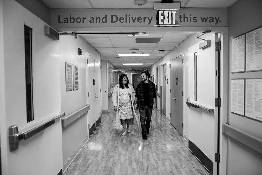 Miranda's Pregnancy Story | Bay Area Maternity Session At The Hospital