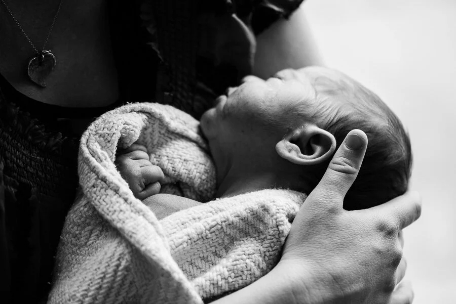 Anahita's In-Home Newborn Session In San Jose