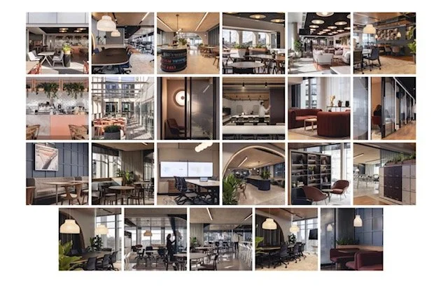 AstraZeneca London Head Office Ekho Studios Material Source