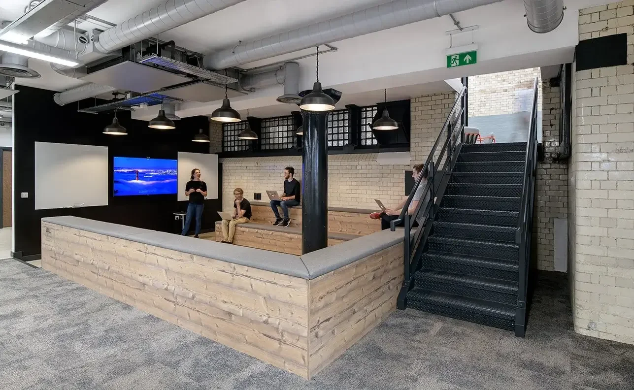 Basement style office space.webp