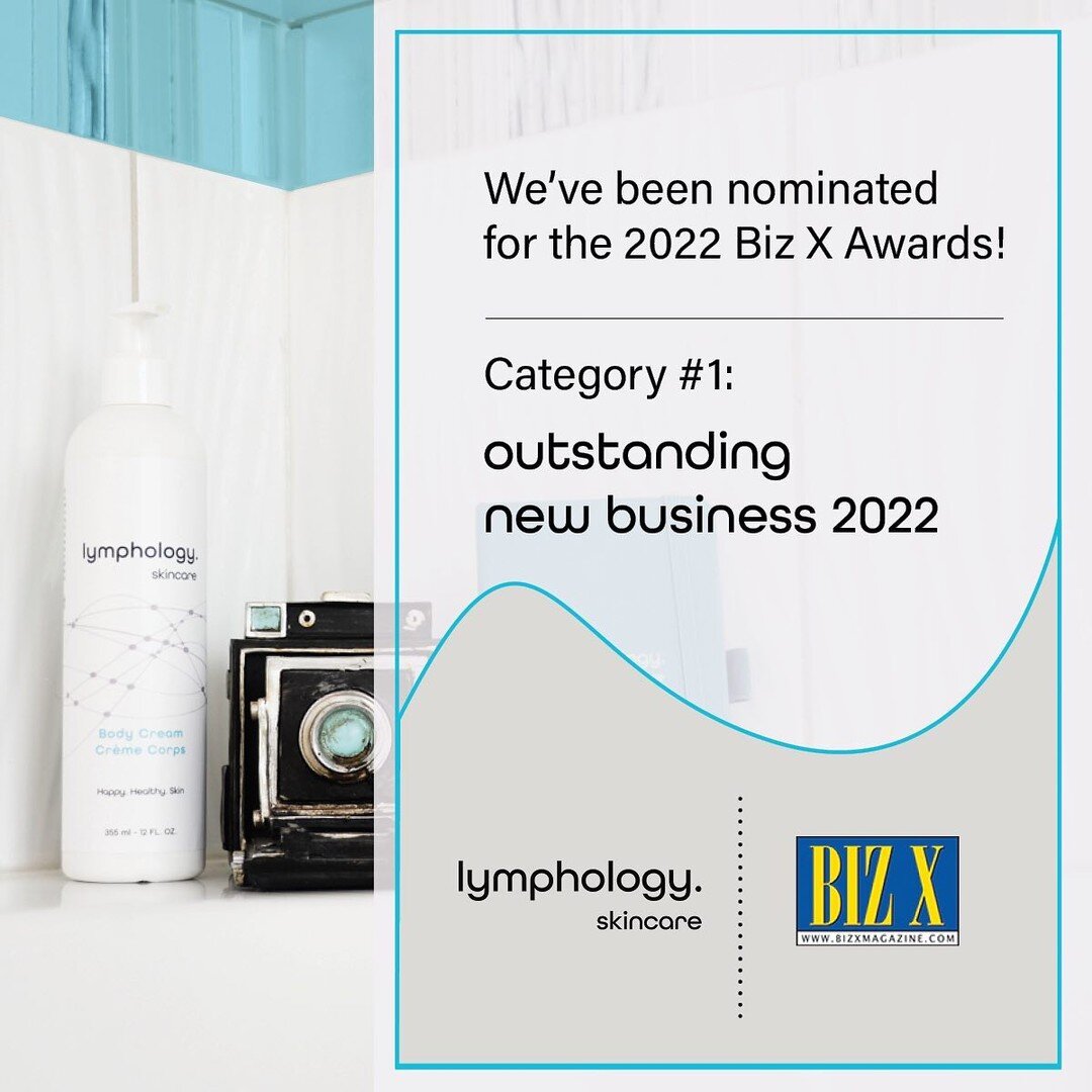 We are so proud to announce that Lymphology Skincare was chosen as a nominee in category #1 for &quot;Outstanding New Business of 2022&quot;!

The Angelone Health family is so proud of the Lymphology Skincare team! Not only do we carry and sell Lymph