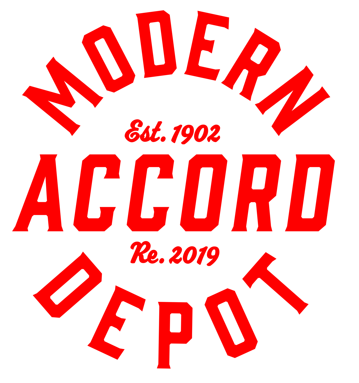 Modern Accord Depot