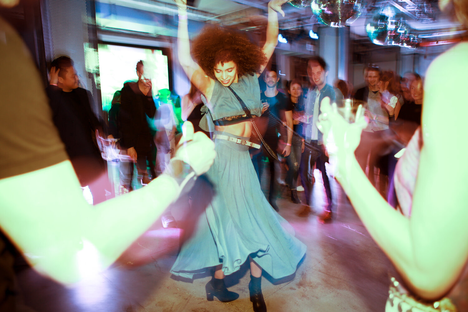 Free People Presents "Freestyle: Pants That Make You Dance"
