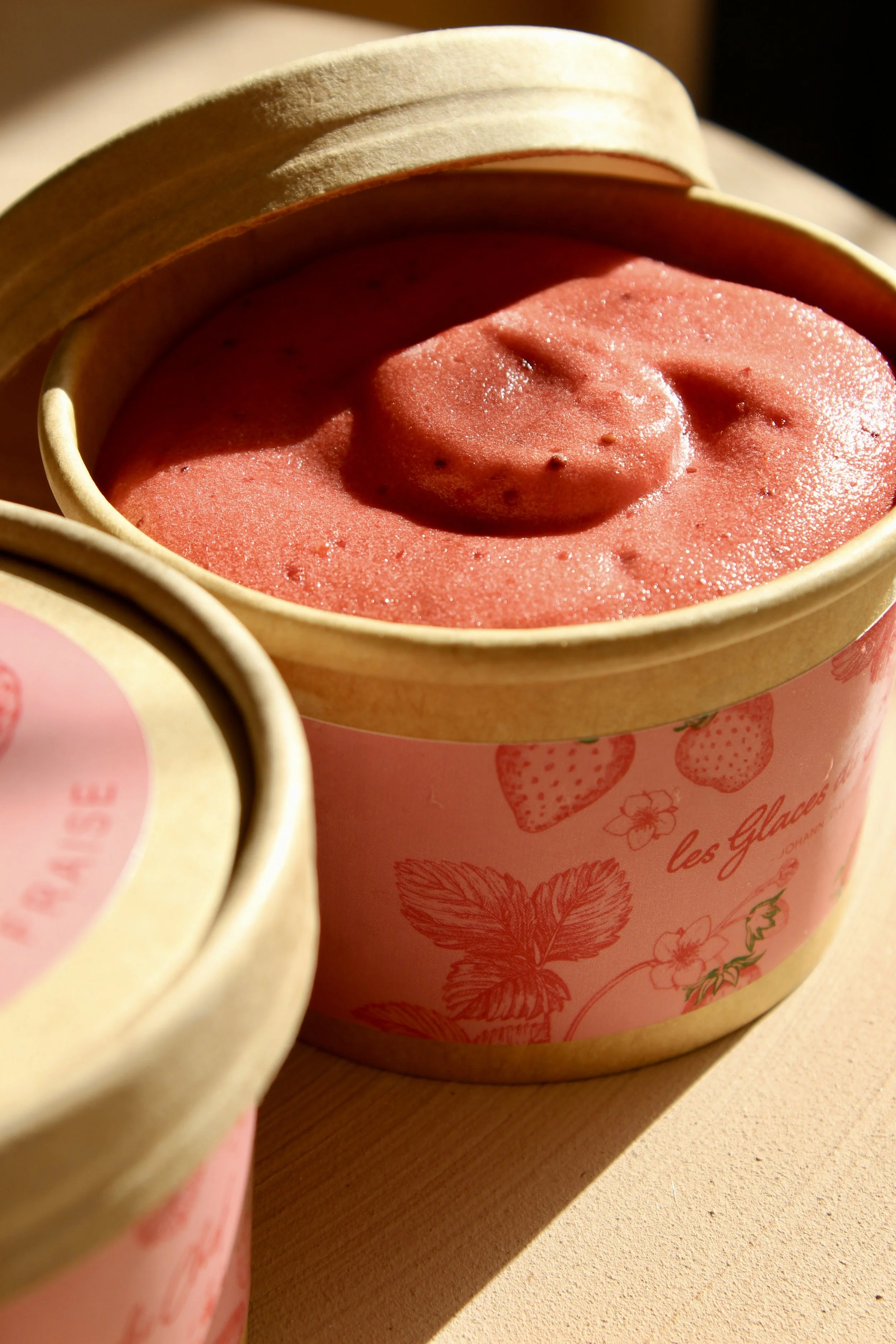 SORBET FRAISE