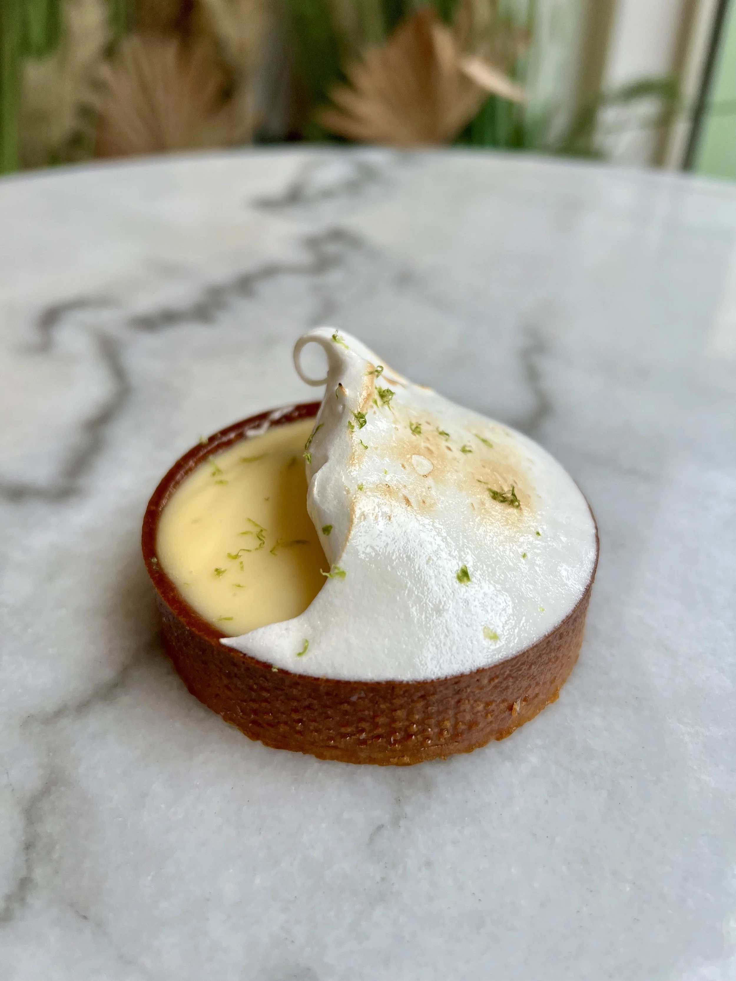 Tarte citron meringuée