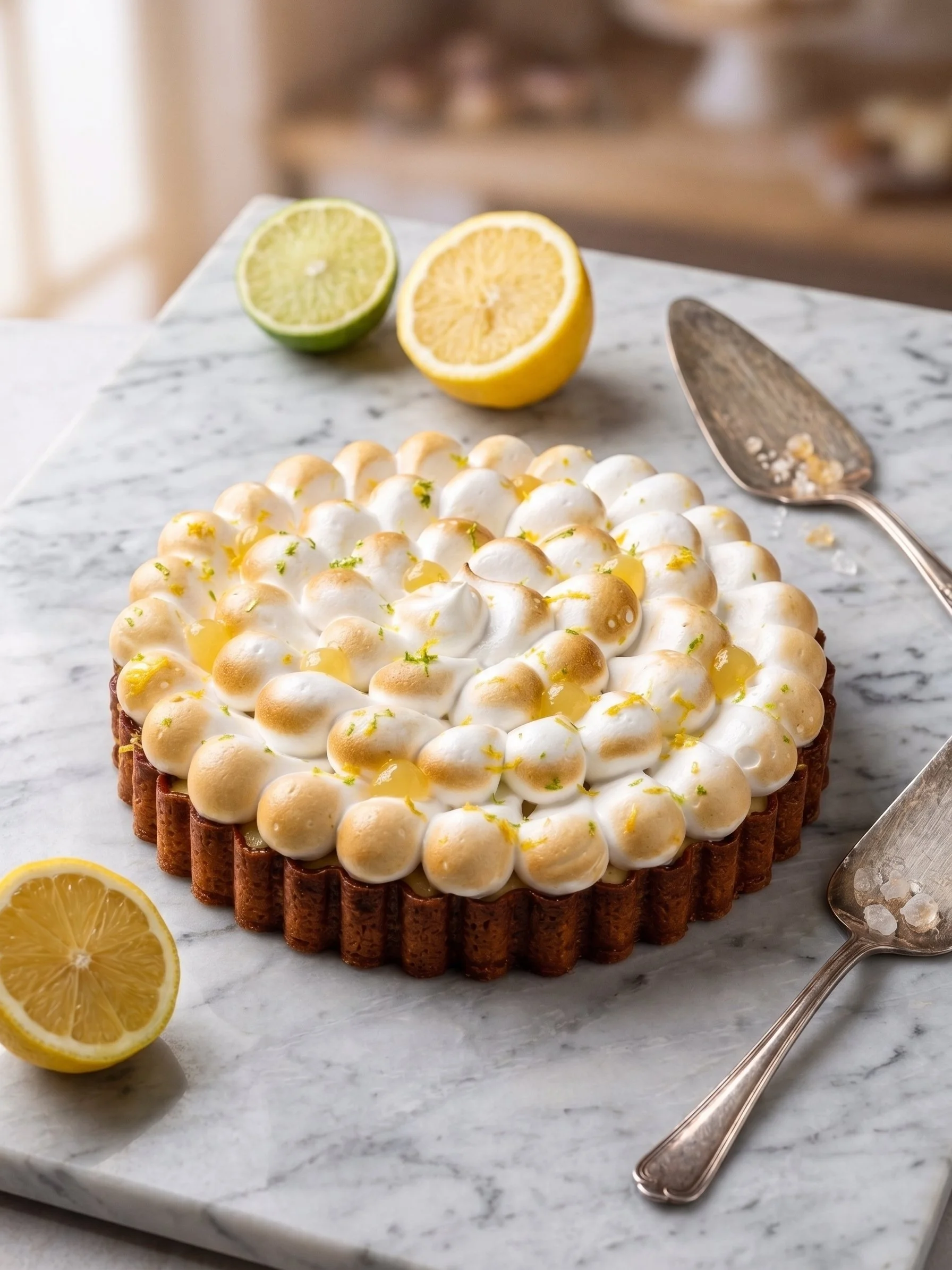 Tarte Citron Meringuée