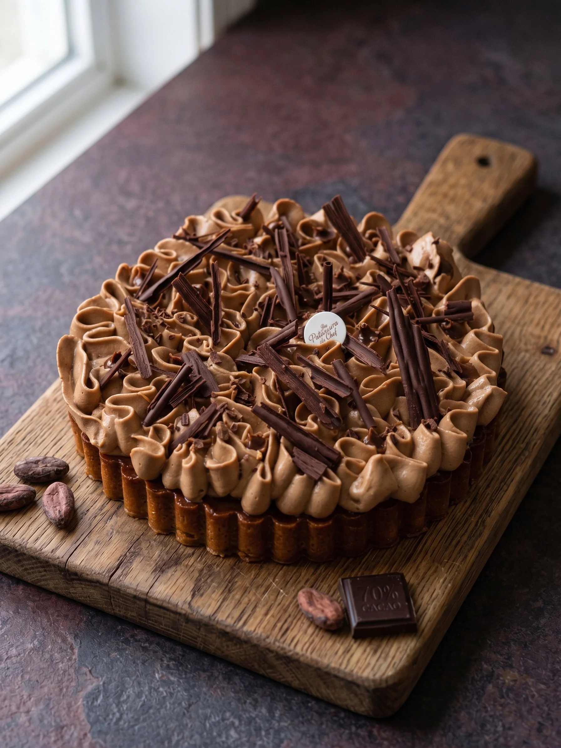 Tarte Chocolat Intense