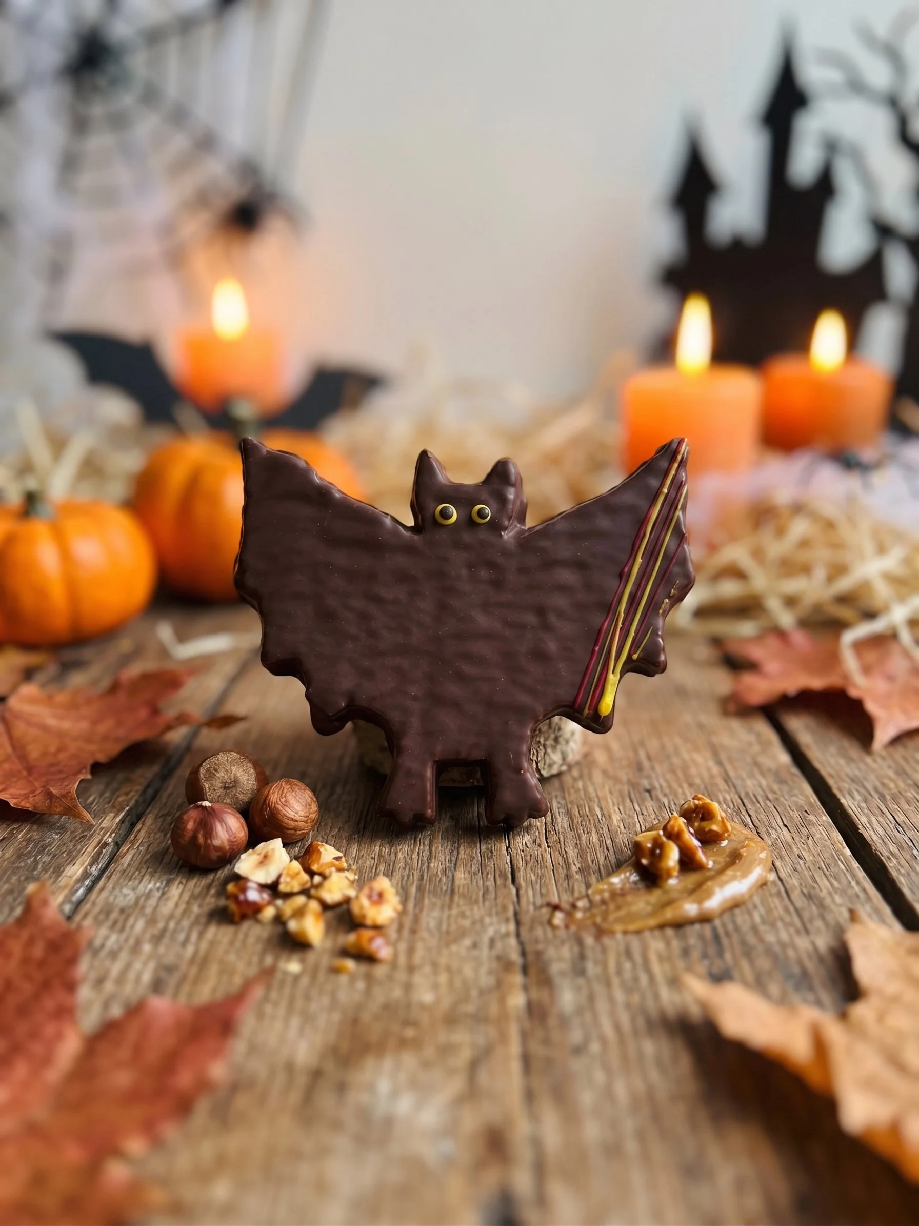 Chauve-Souris en chocolat