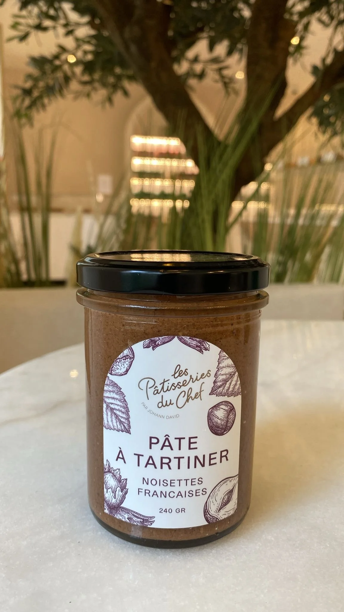 Pâte à Tartiner Praliné Noisette