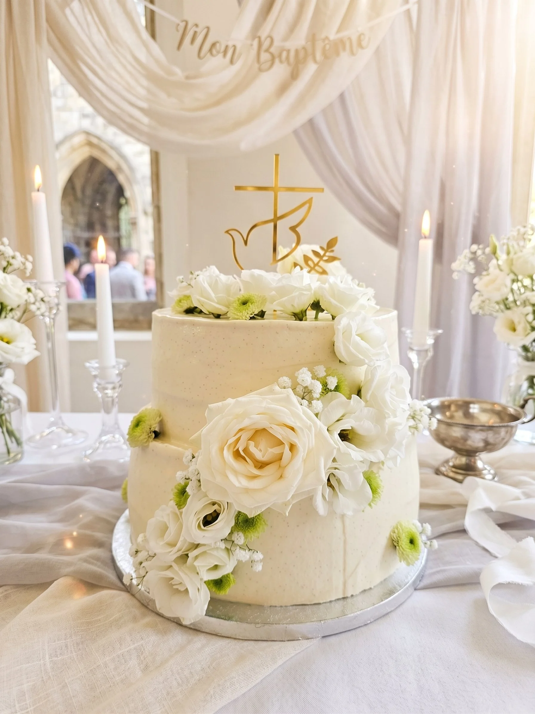 Naked Cake