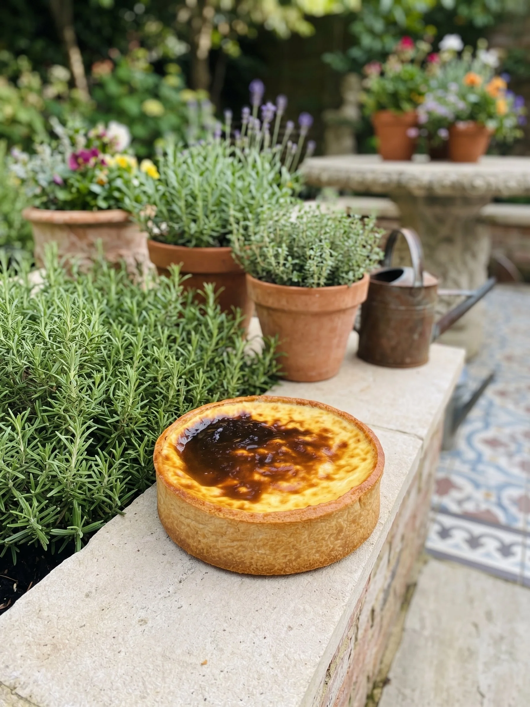 Flan Parisien