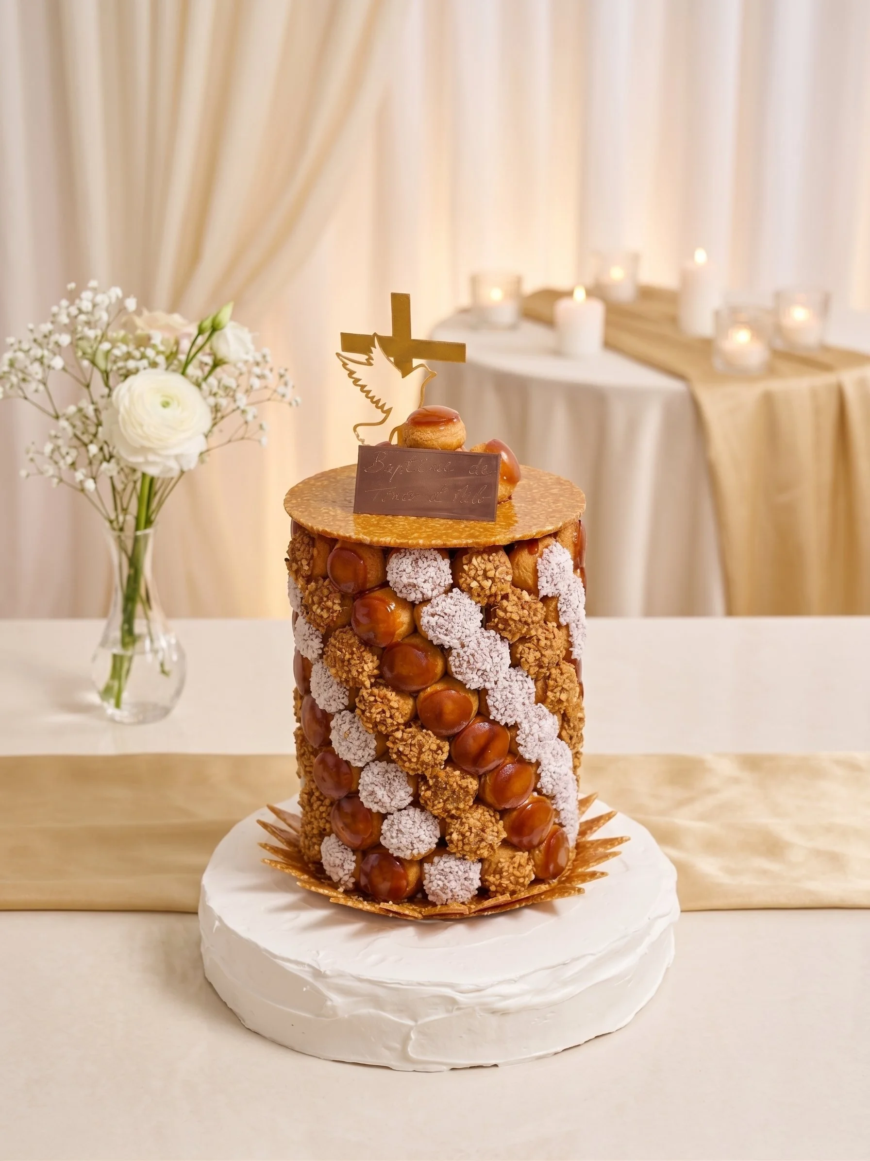 Pièce montée choux