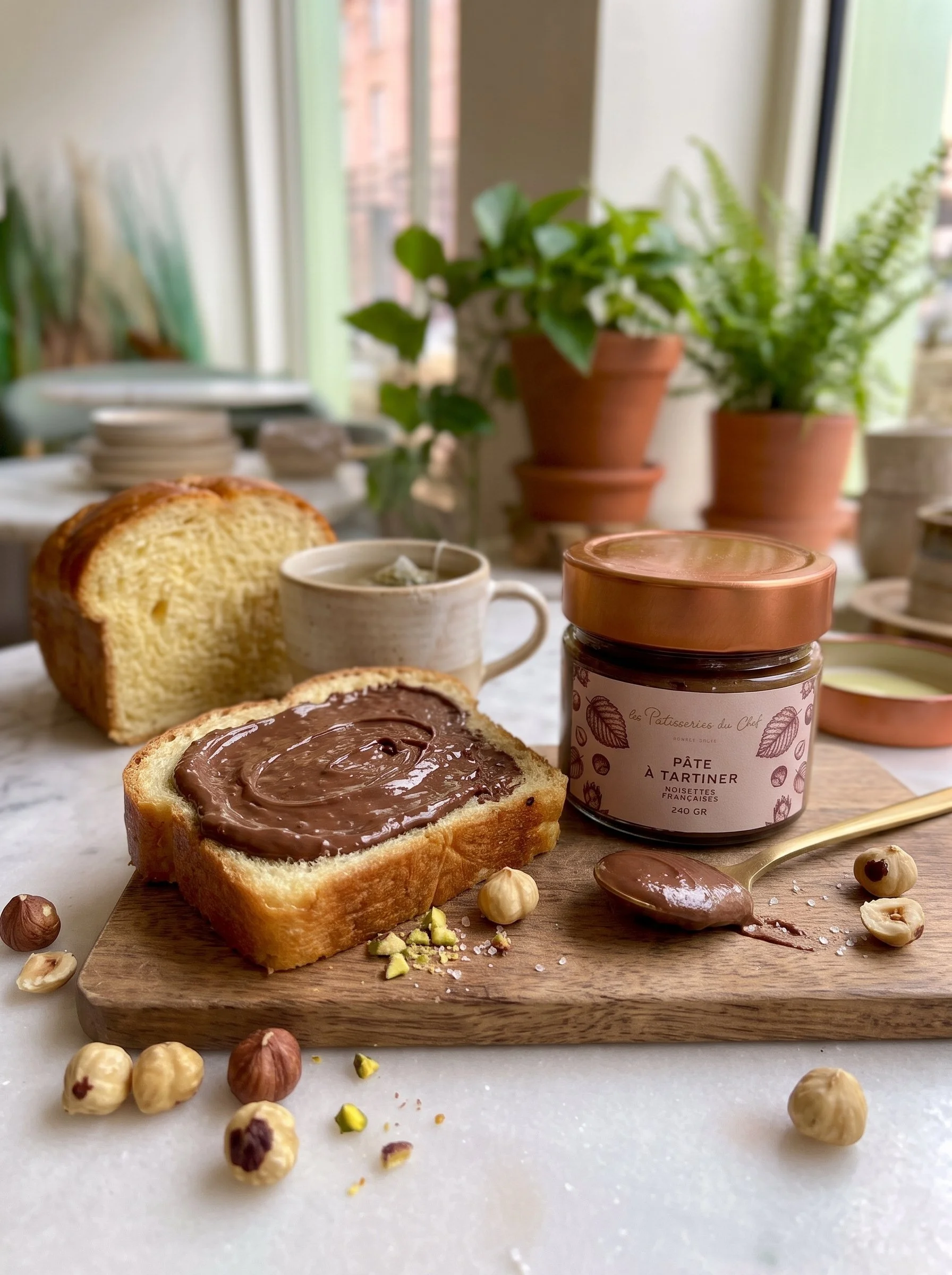 Pate à Tartiner noisettes françaises