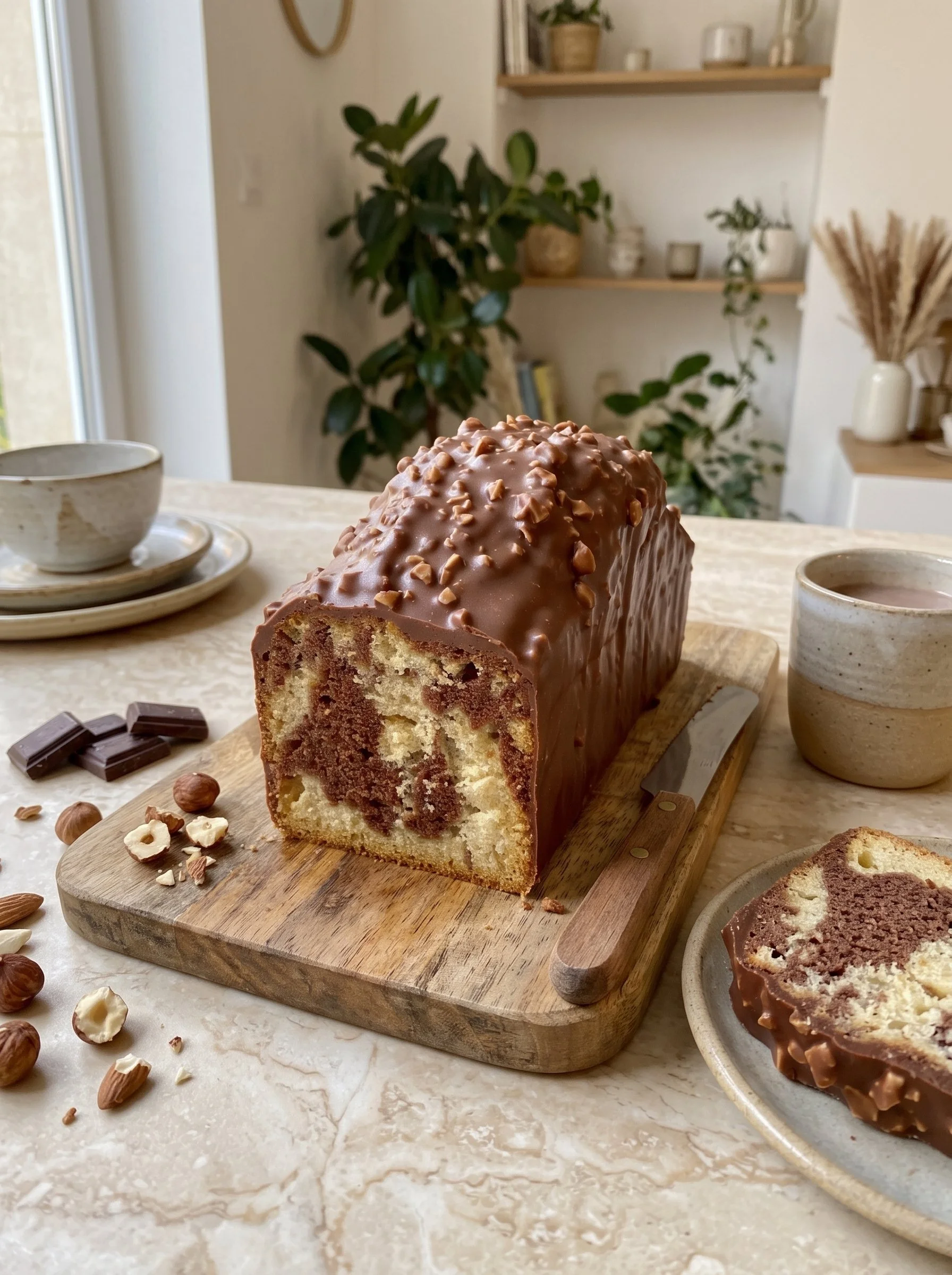 Cake Marbré