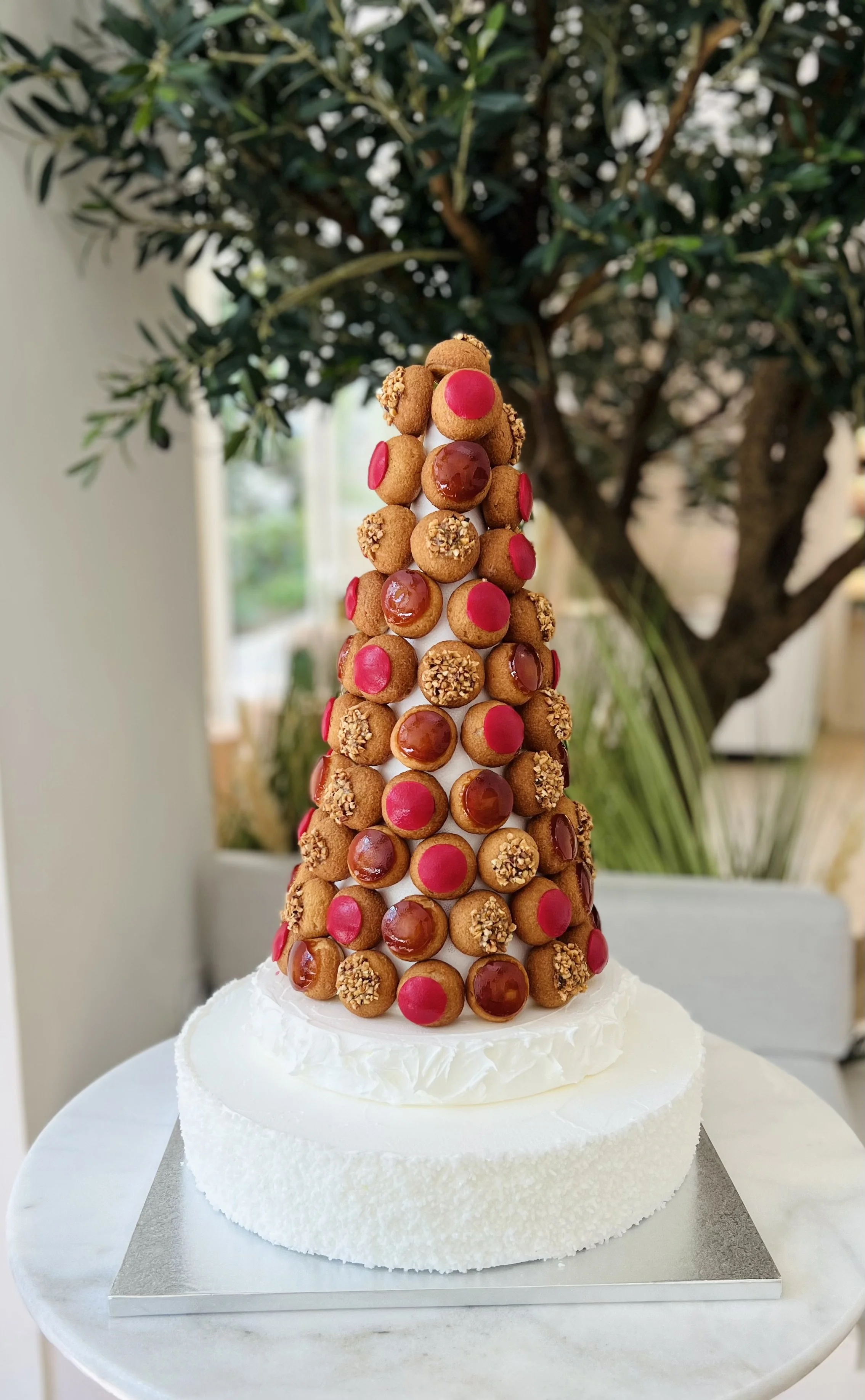 Pièce montée en Choux