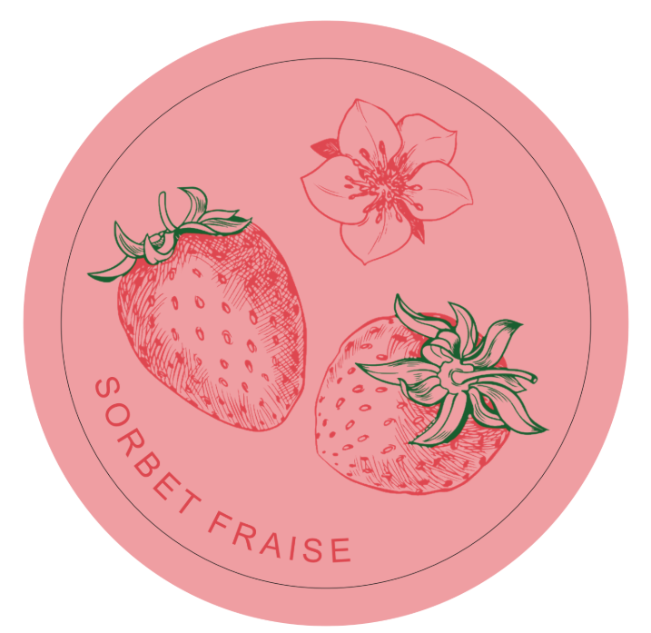 SORBET FRAISE