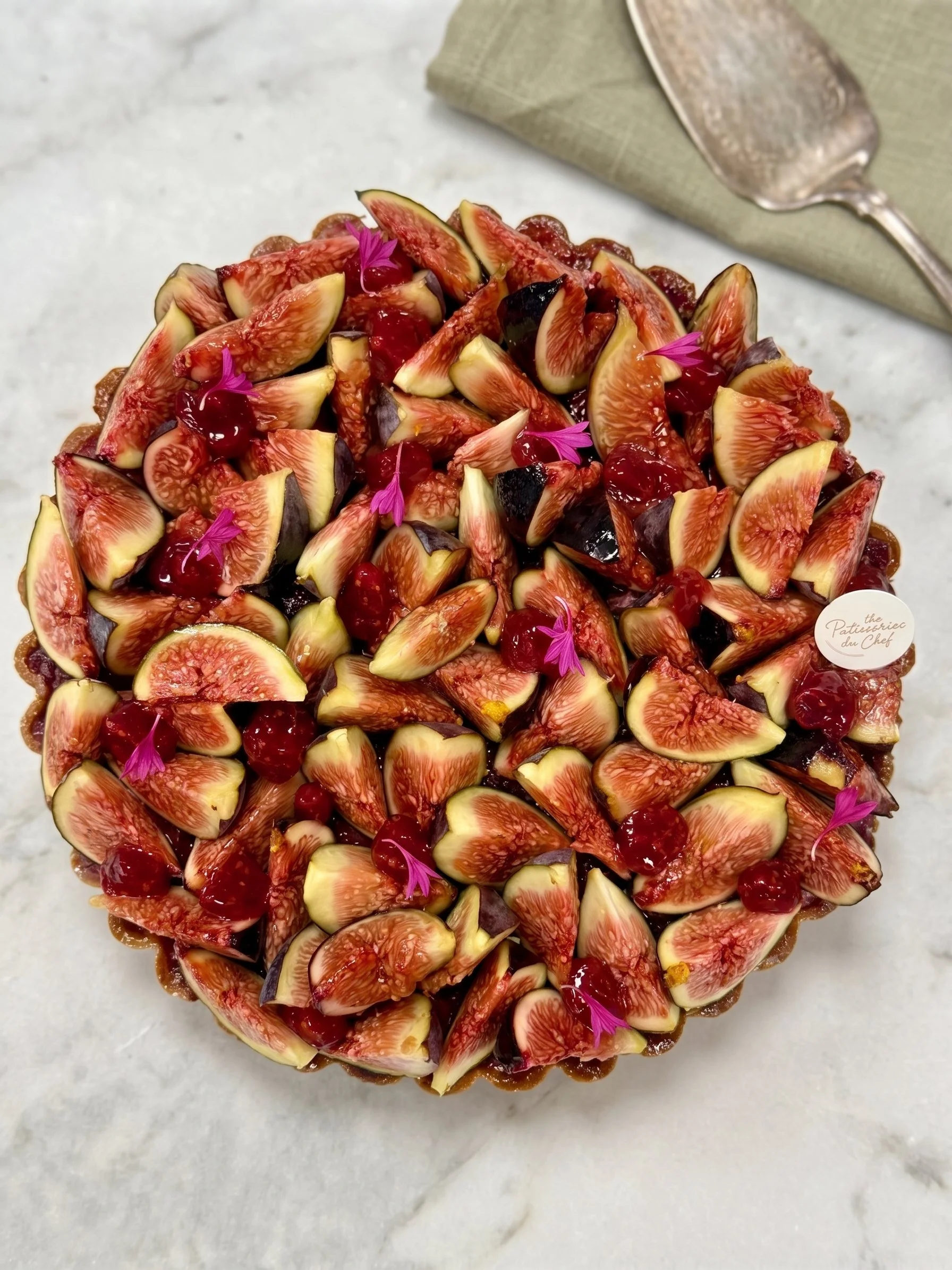 Tarte Figues de Solliès