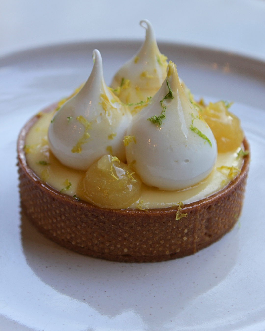 Tarte citron meringuée
