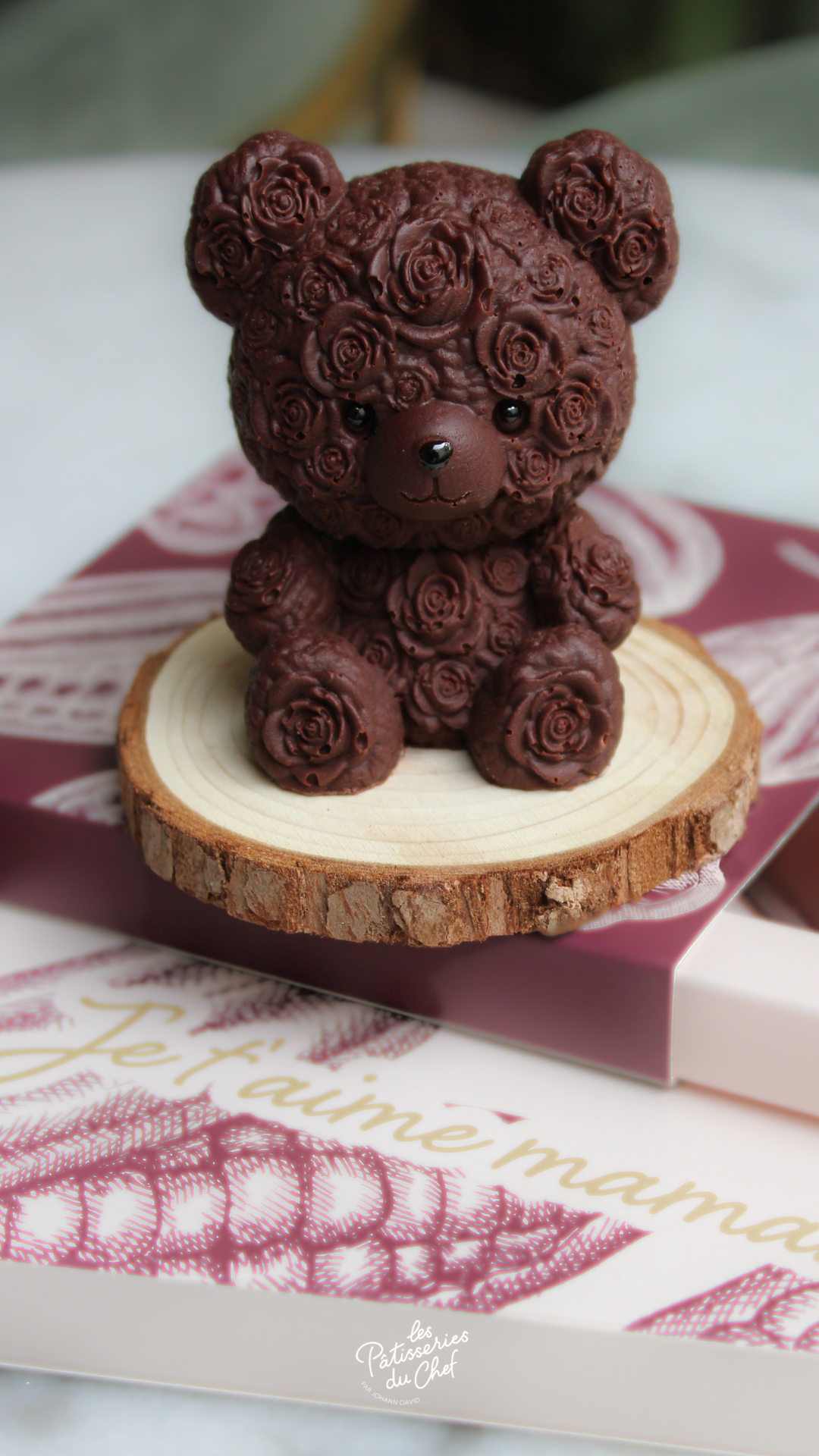 Ourson Chocolat Guimauve Spécial "Fête des Mères"