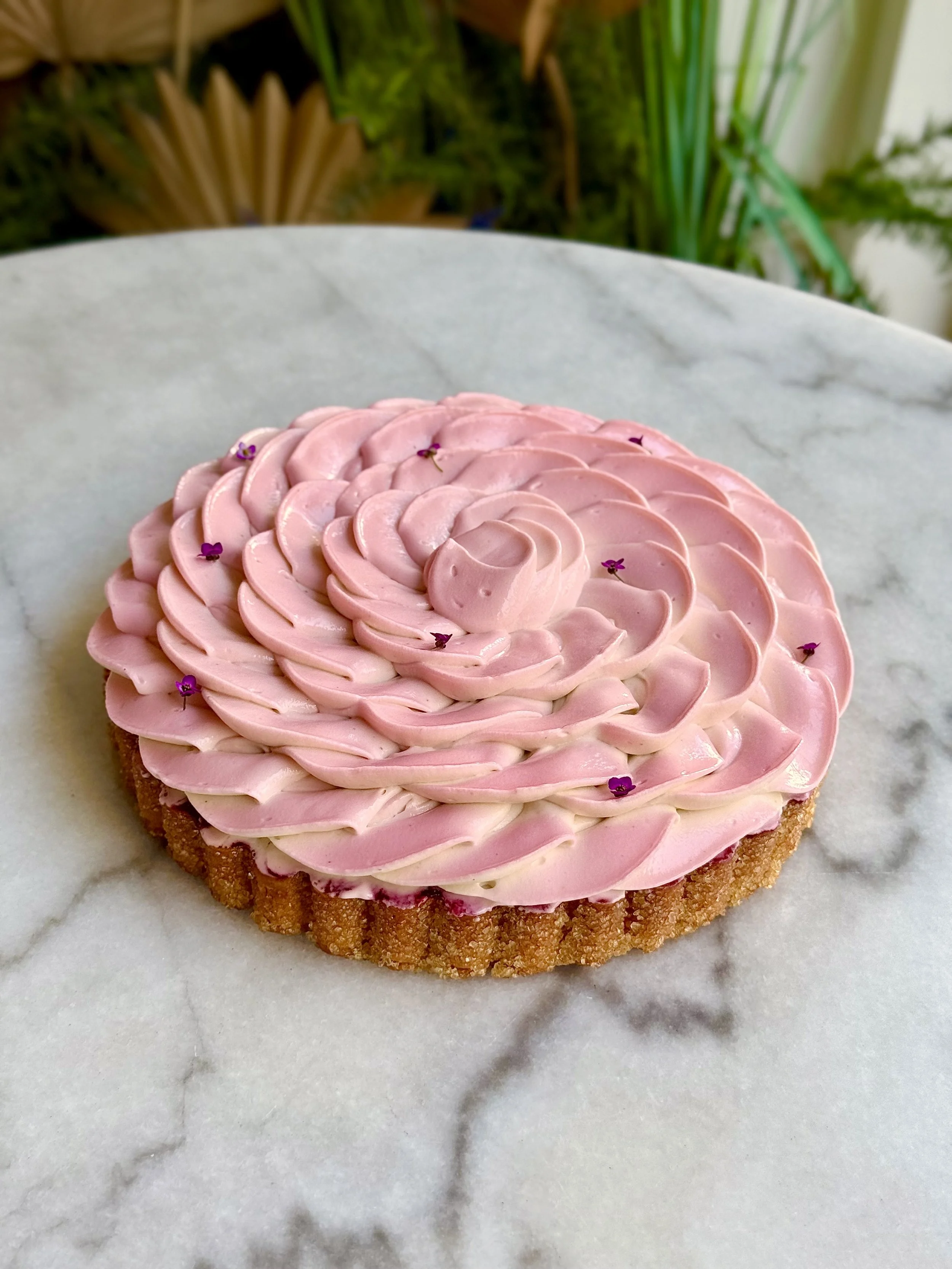Tarte Fruits Noirs Spéciale "Fête des Mères"