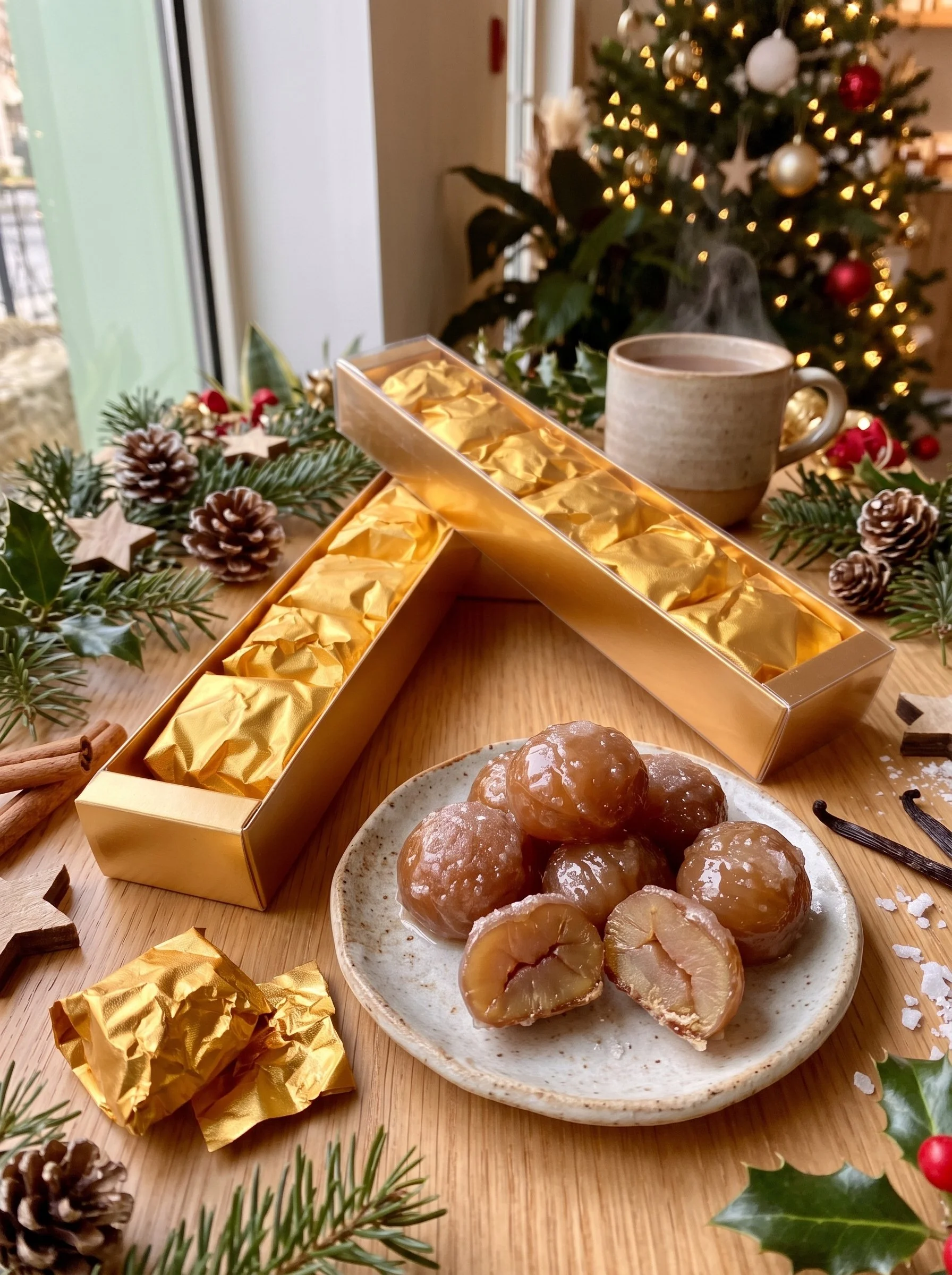 Coffret de 6 Marrons Glacés