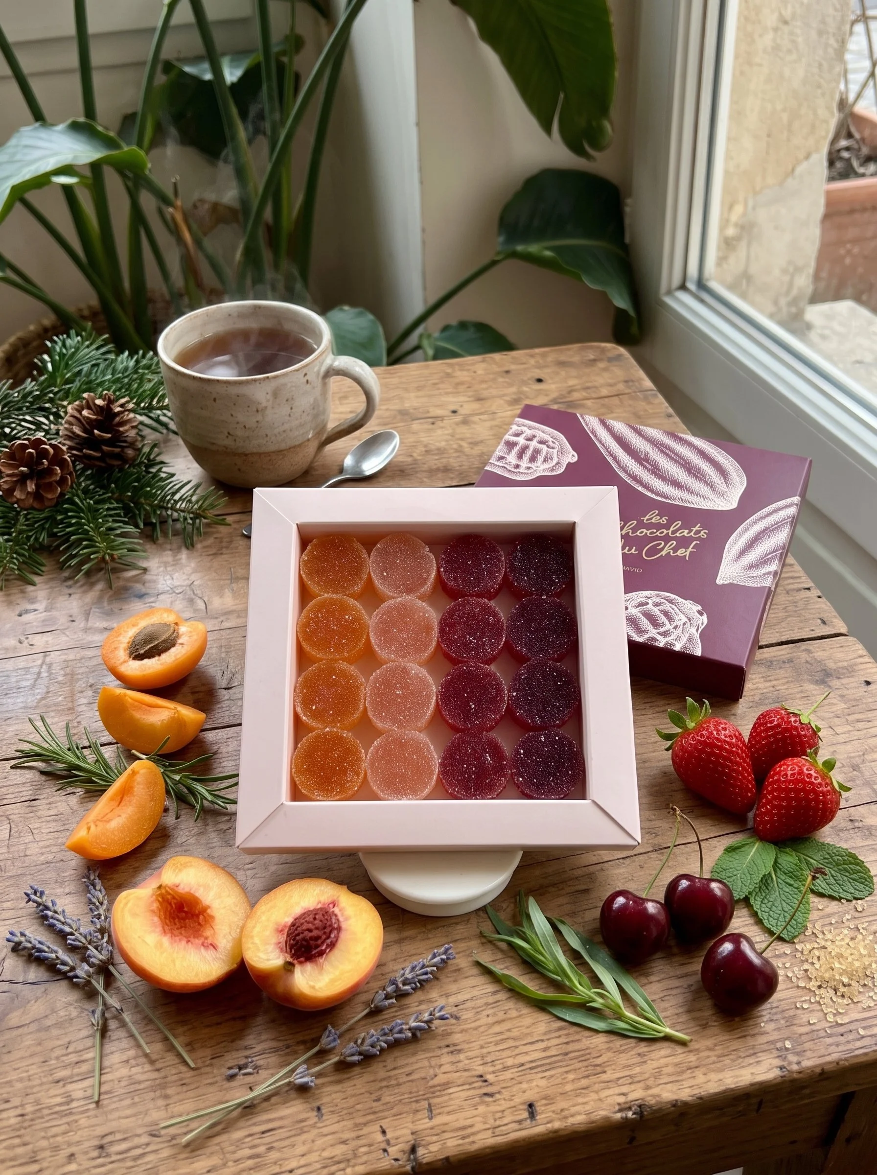 Coffret Pâtes de Fruits