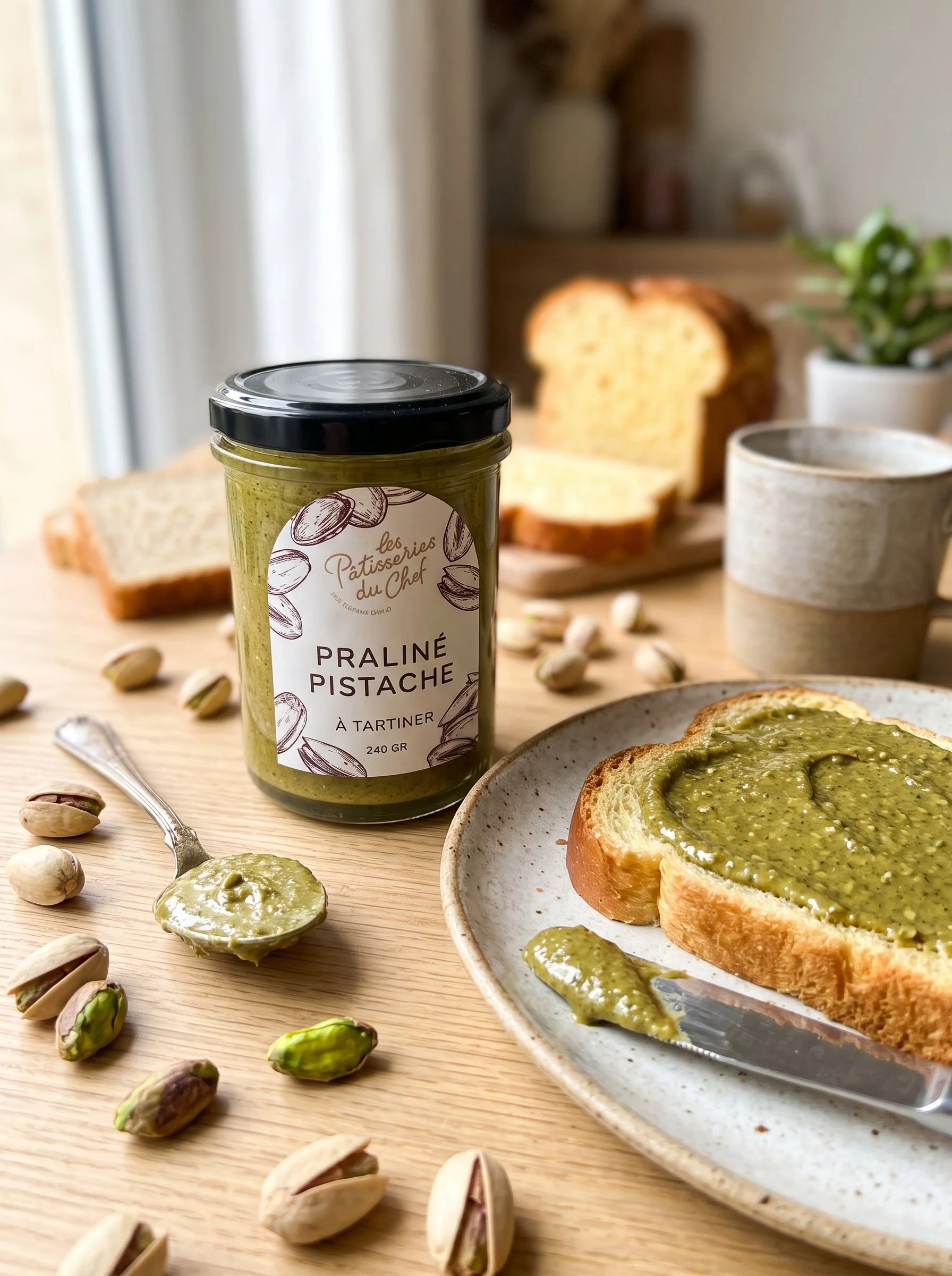 Praliné Pistache à tartiner