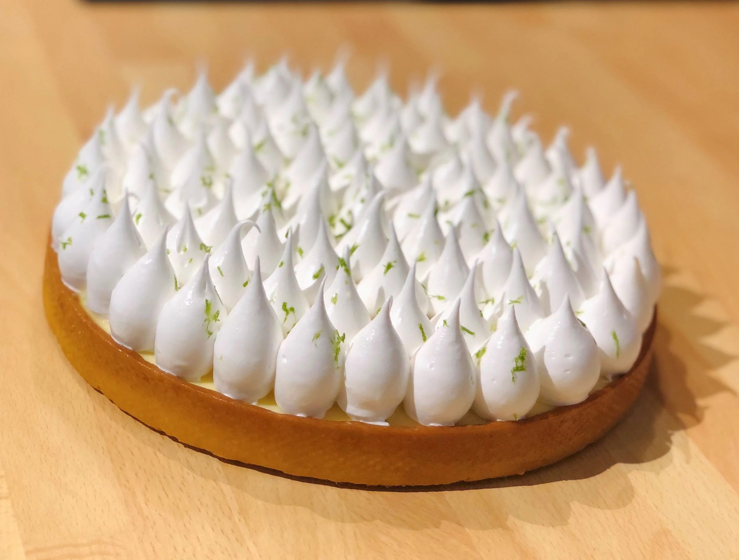 Tarte citron meringuée