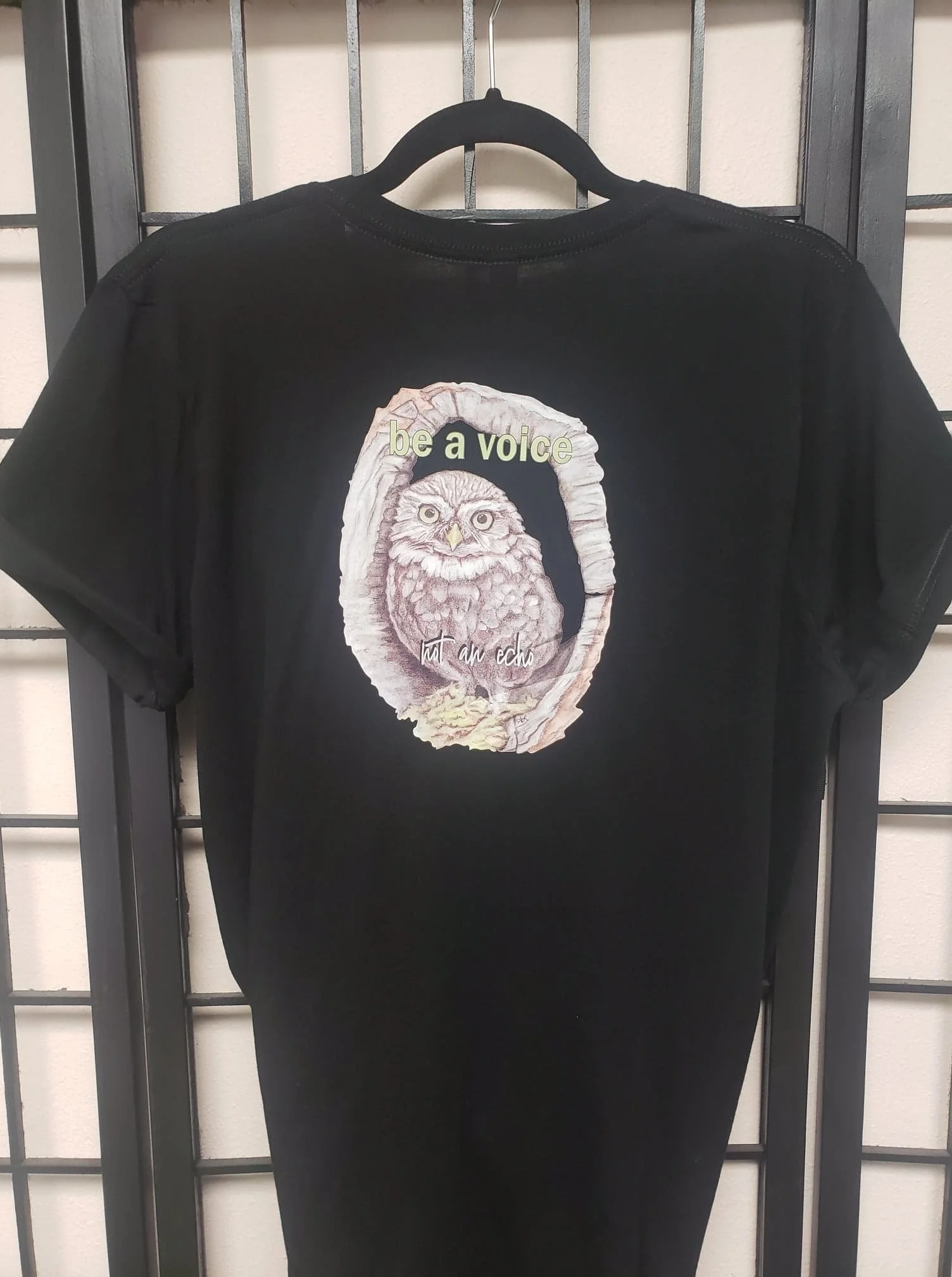 be a voice not an echo tee