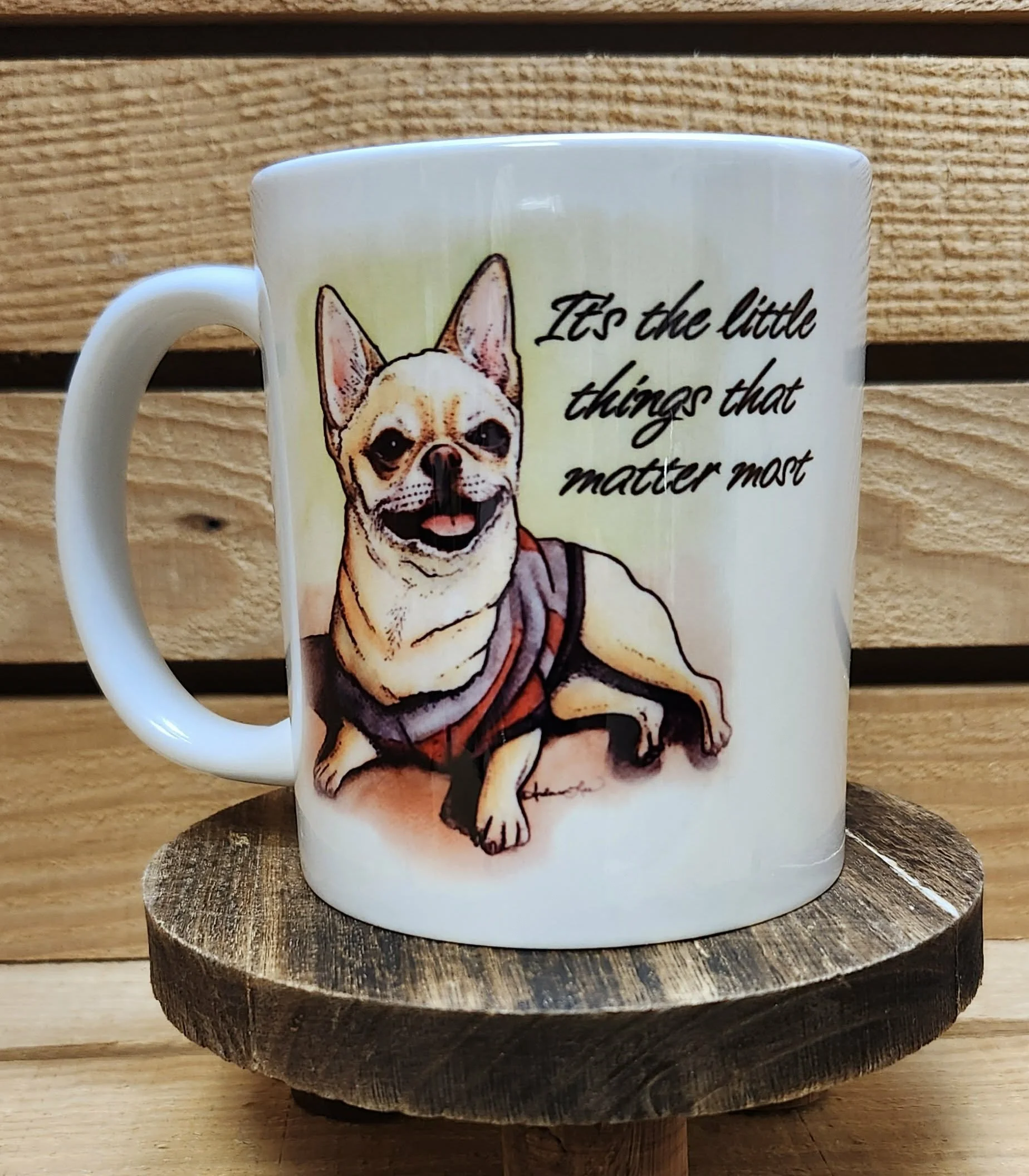 little things chihuahua mug