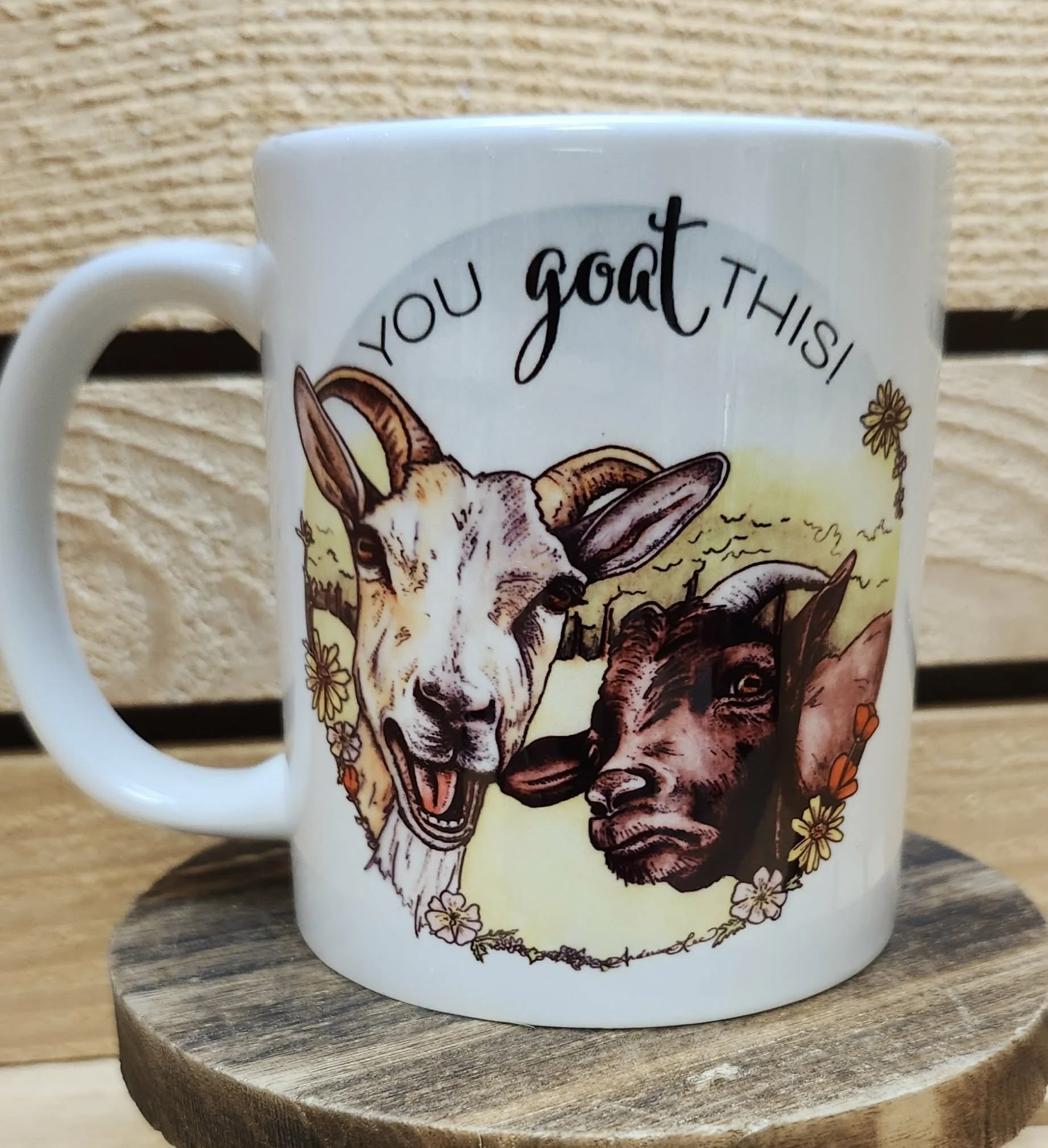 you Goat this mug
