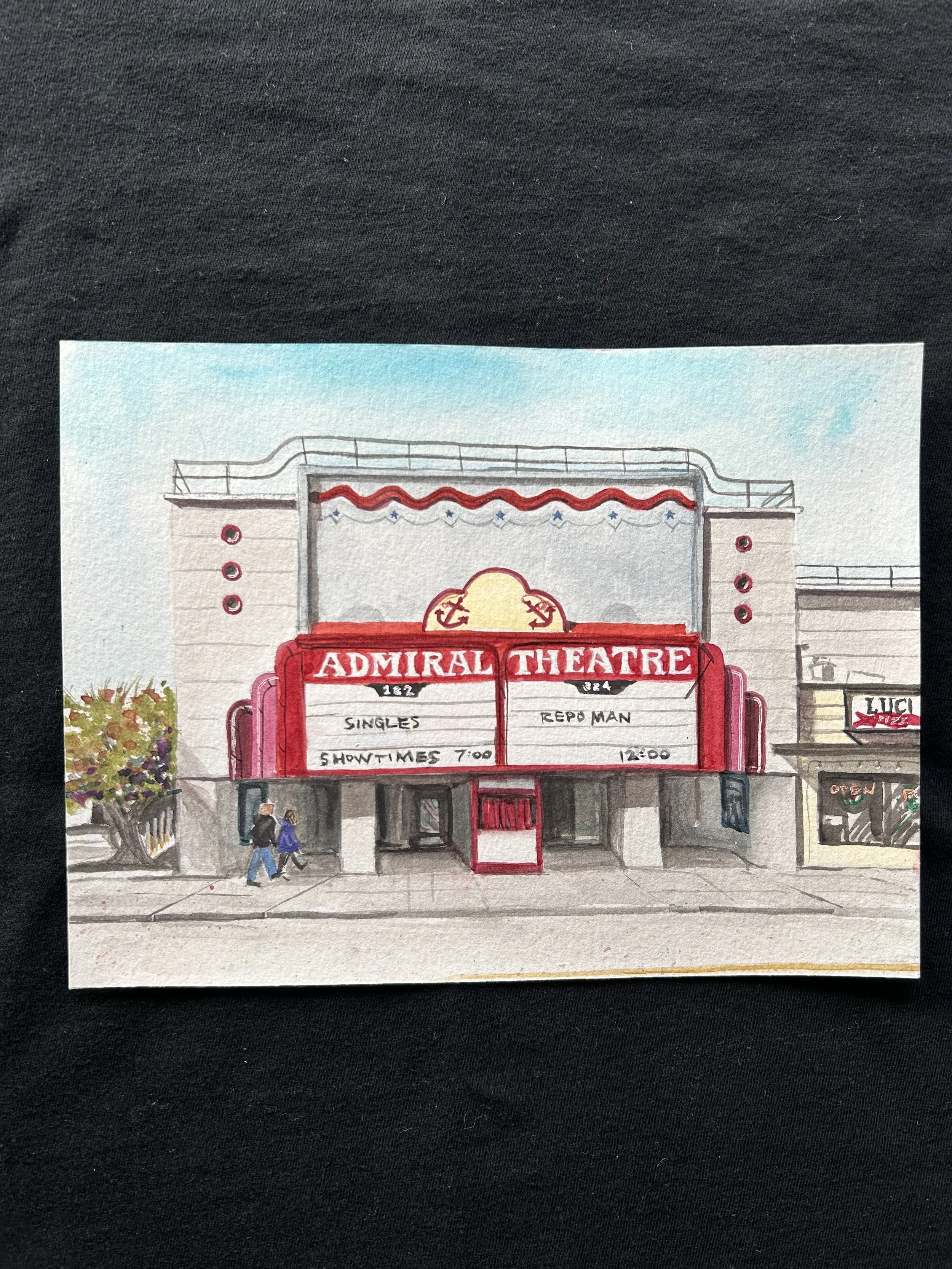 Admiral Theatre — West Seattle