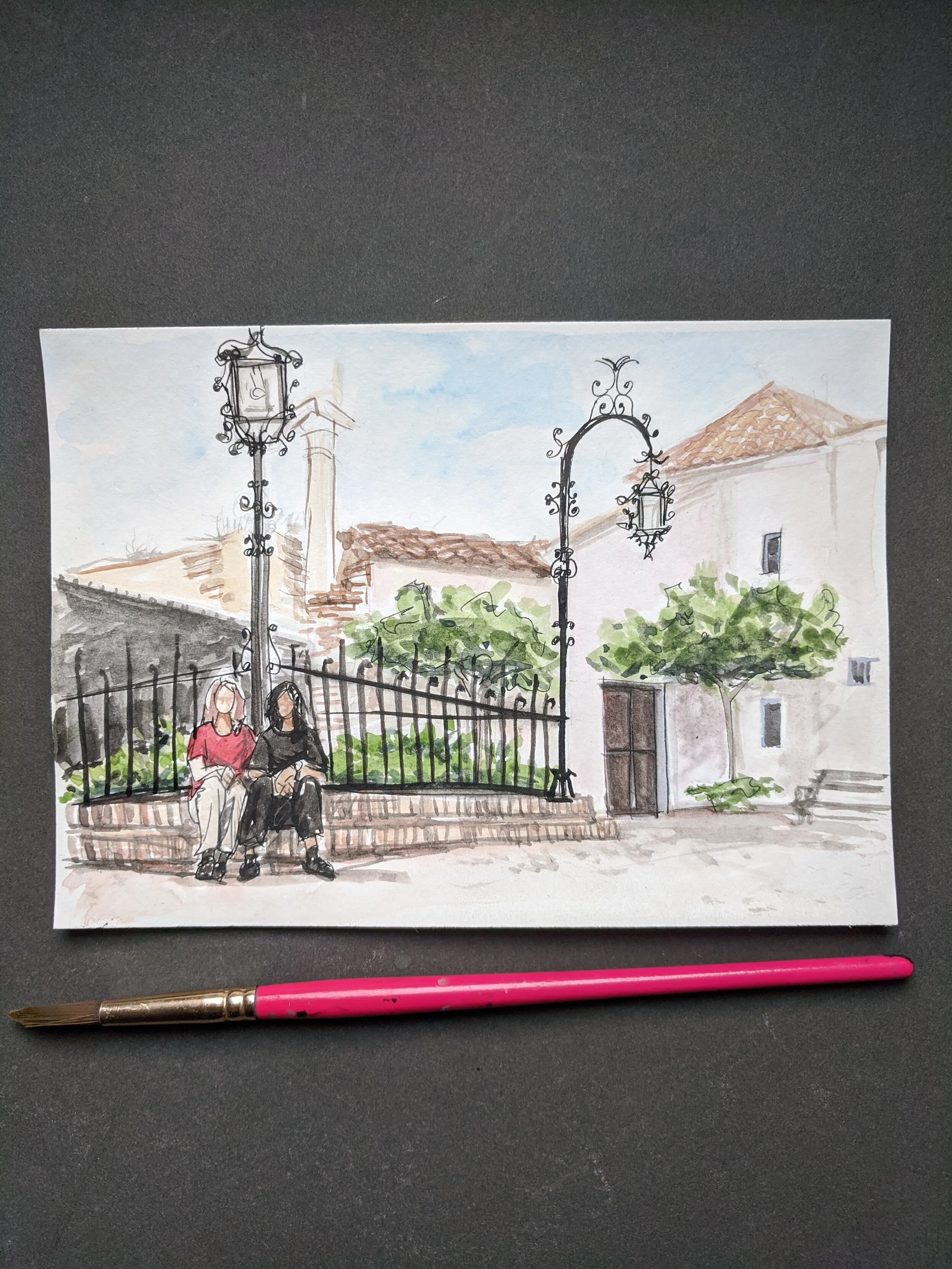 Lamp Posts of Seville