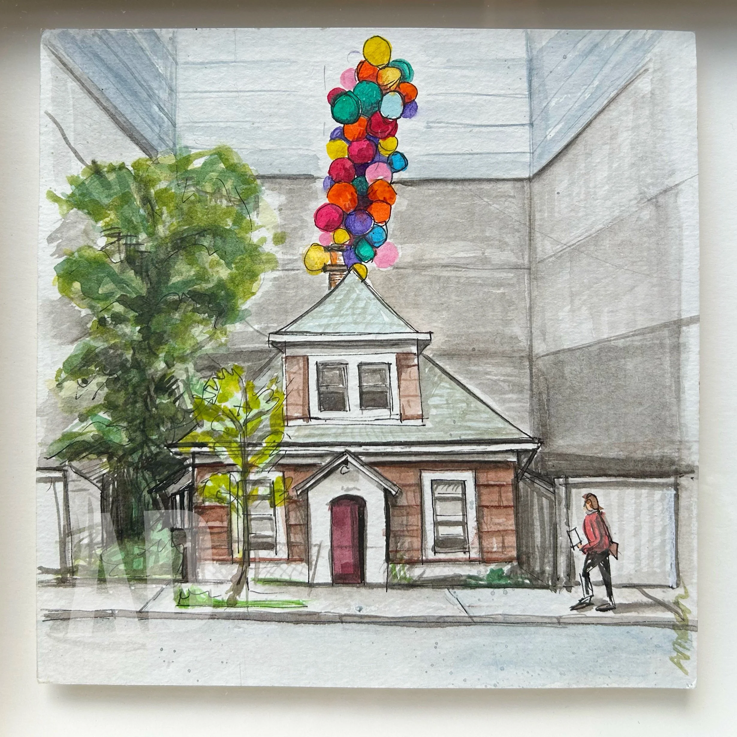 My City’s Filthy – Seattle Watercolors at Bumbershoot 2025