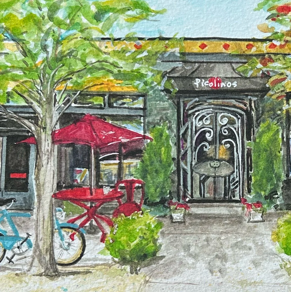 Picolinos Art Print--Ballard