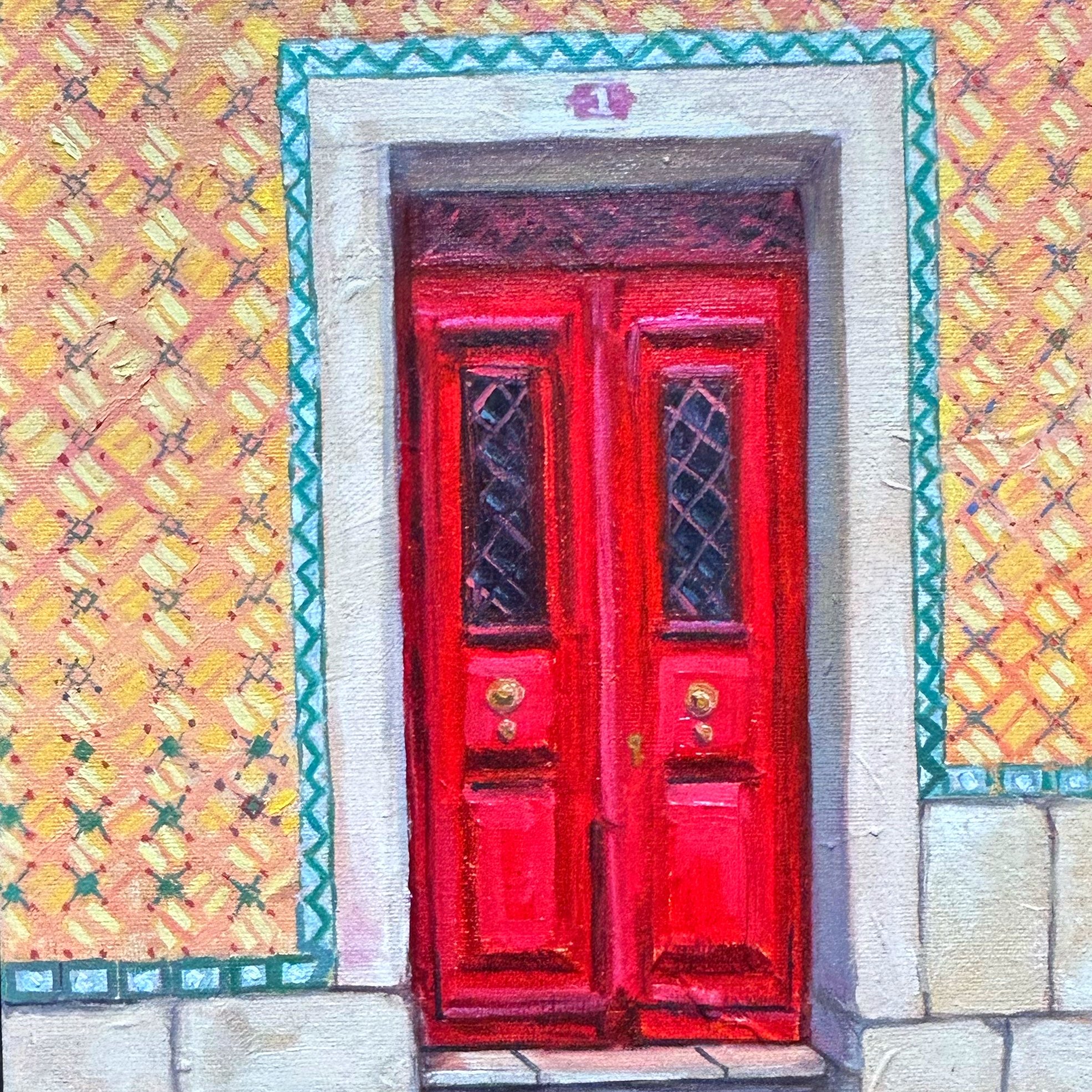 #1 Porta Vermelha -- Lisbon, Portugal