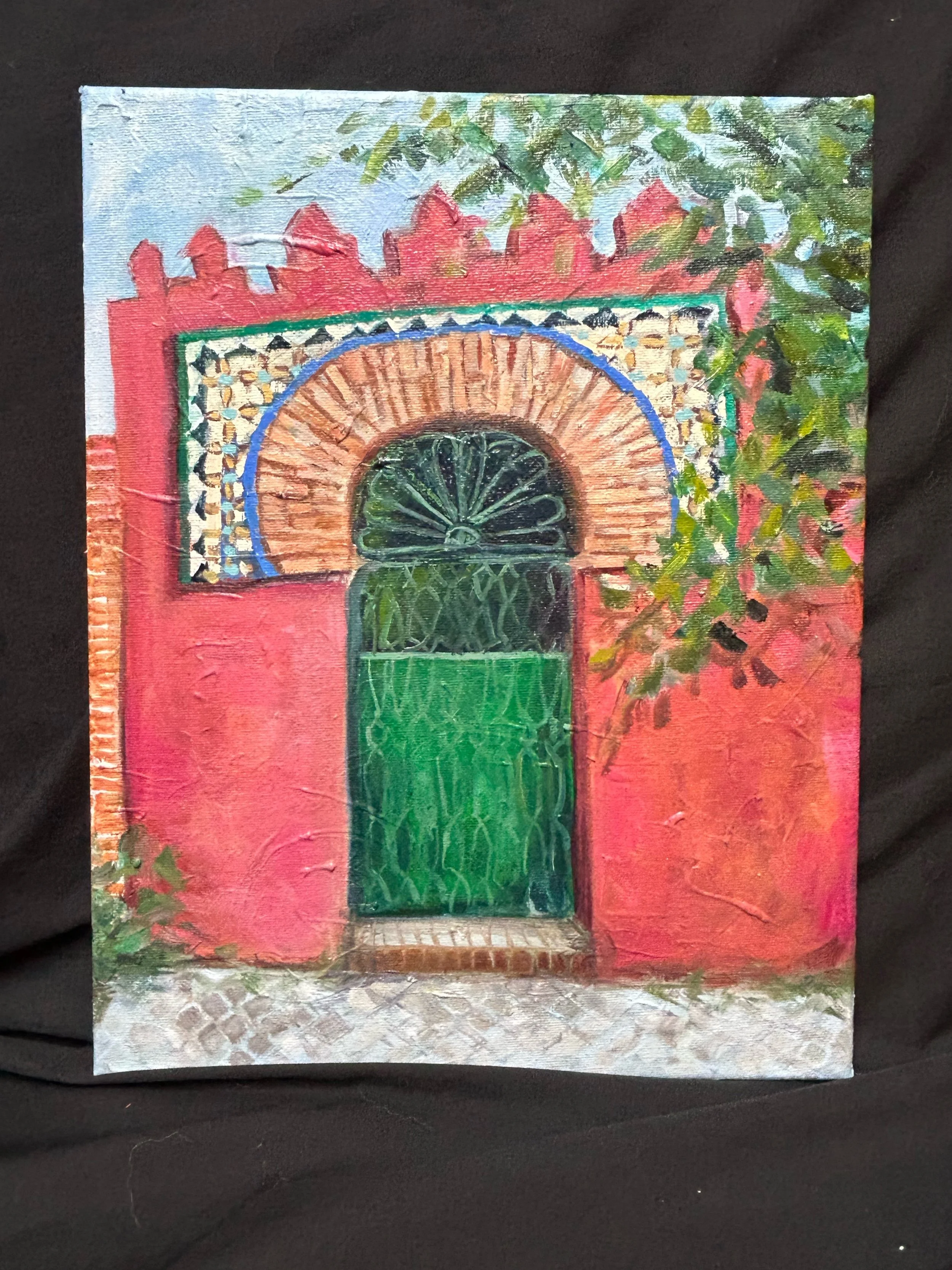 Puertas del Albayzin -- Granada, Spain