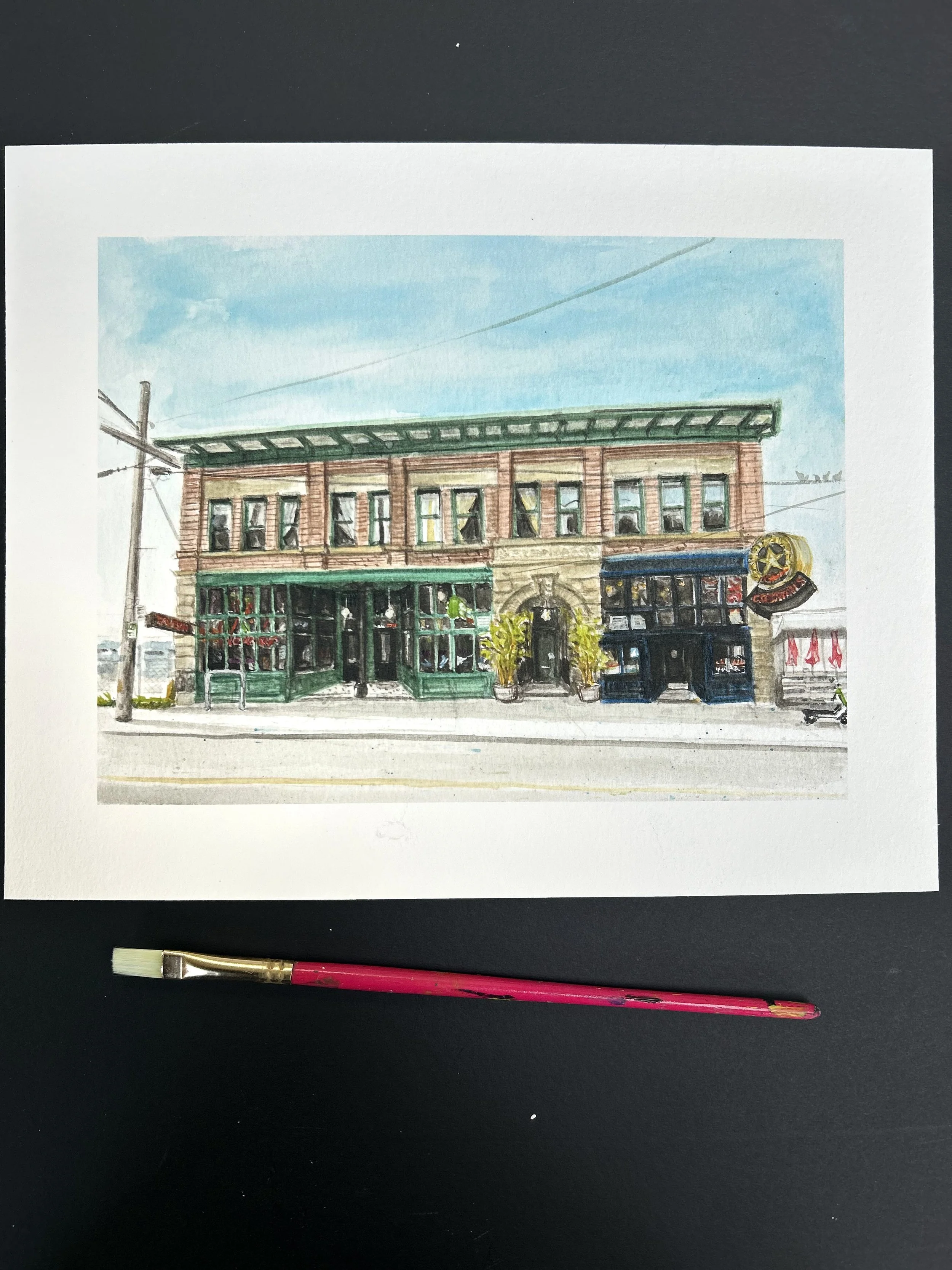 Star Brass Works--Georgetown