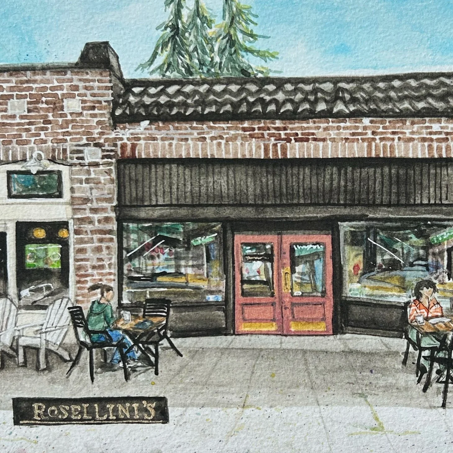 Rosellini's Art Print--Ballard