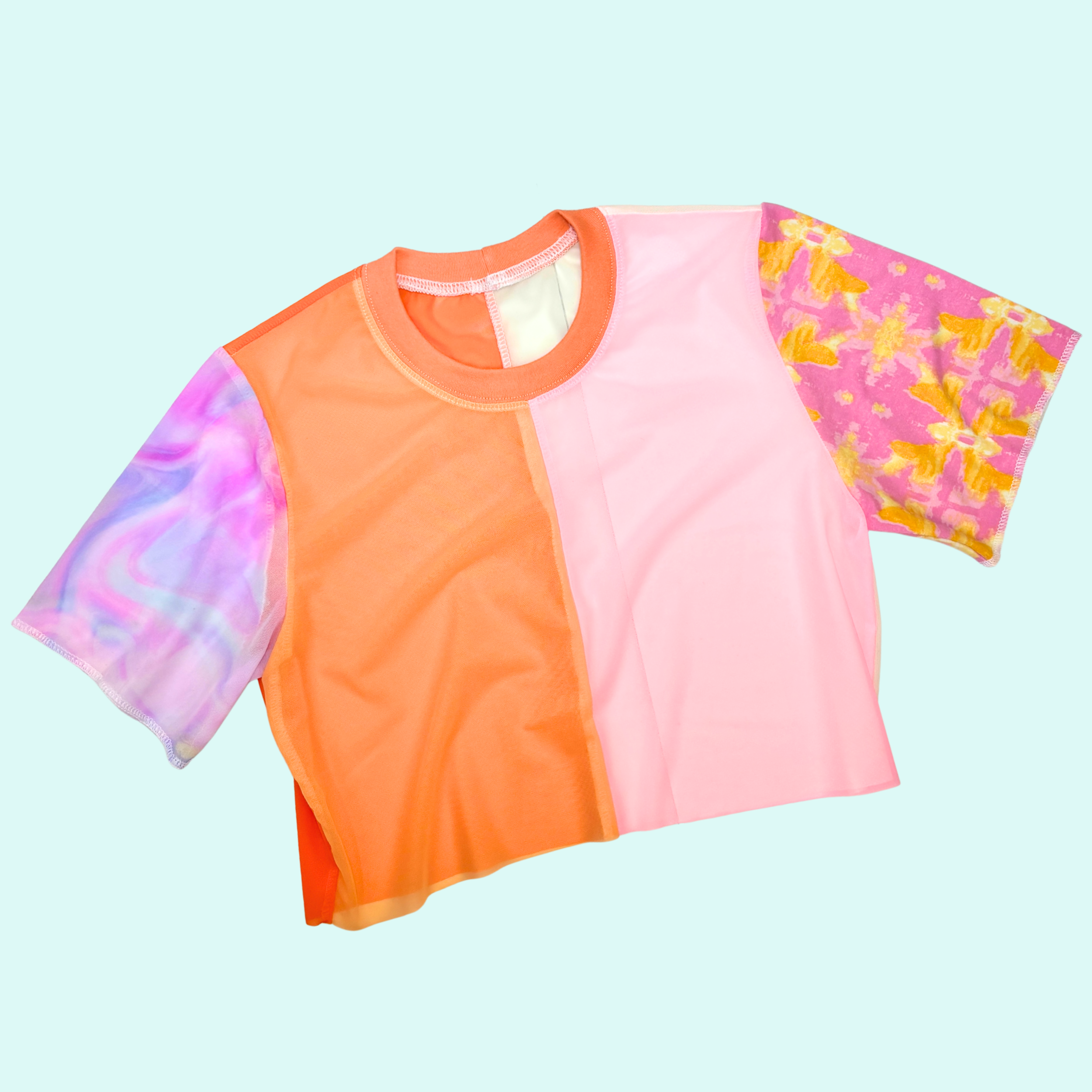 Lesbian Pride Crop Tops