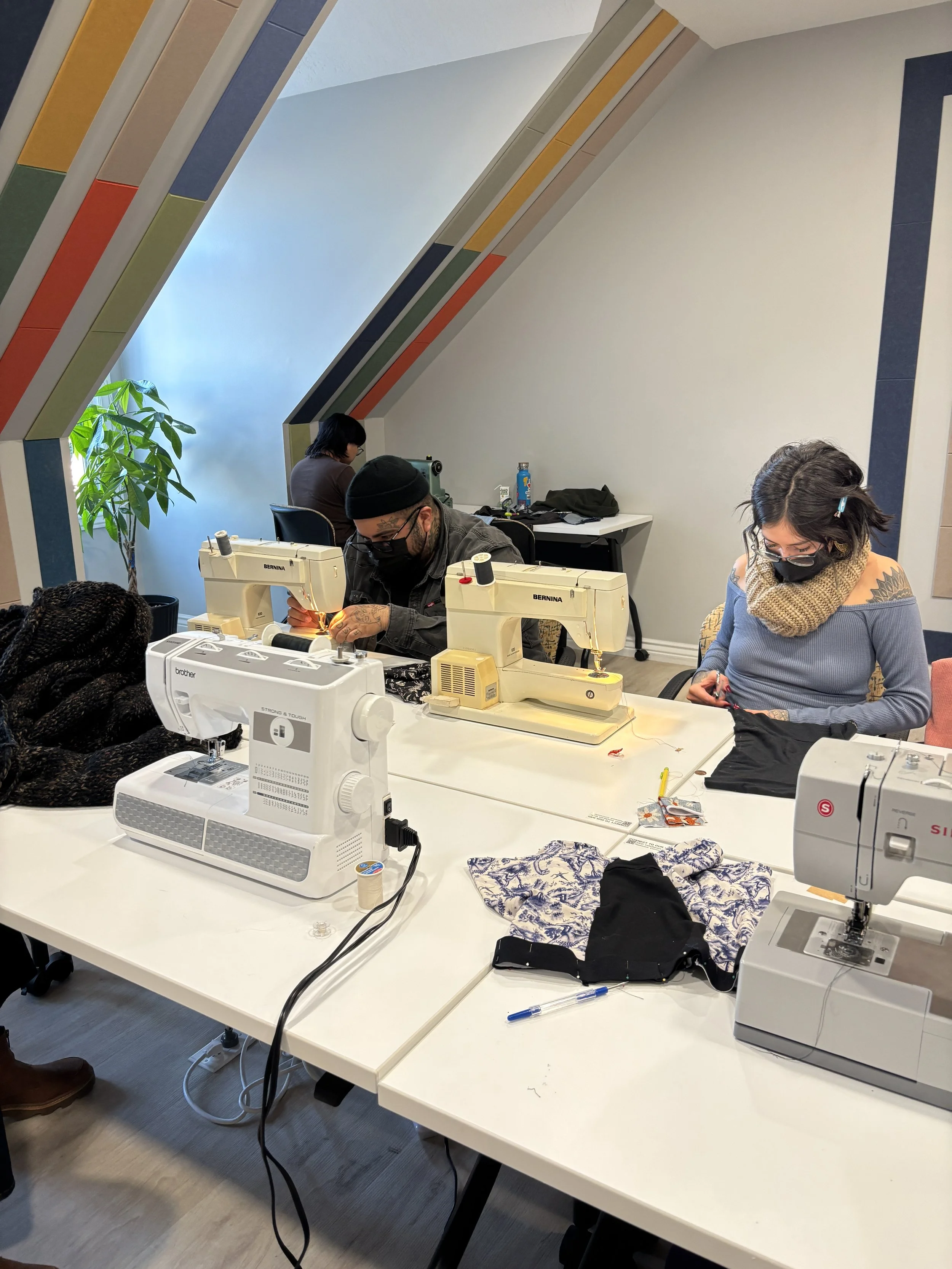 Open Sewing Studio | Example