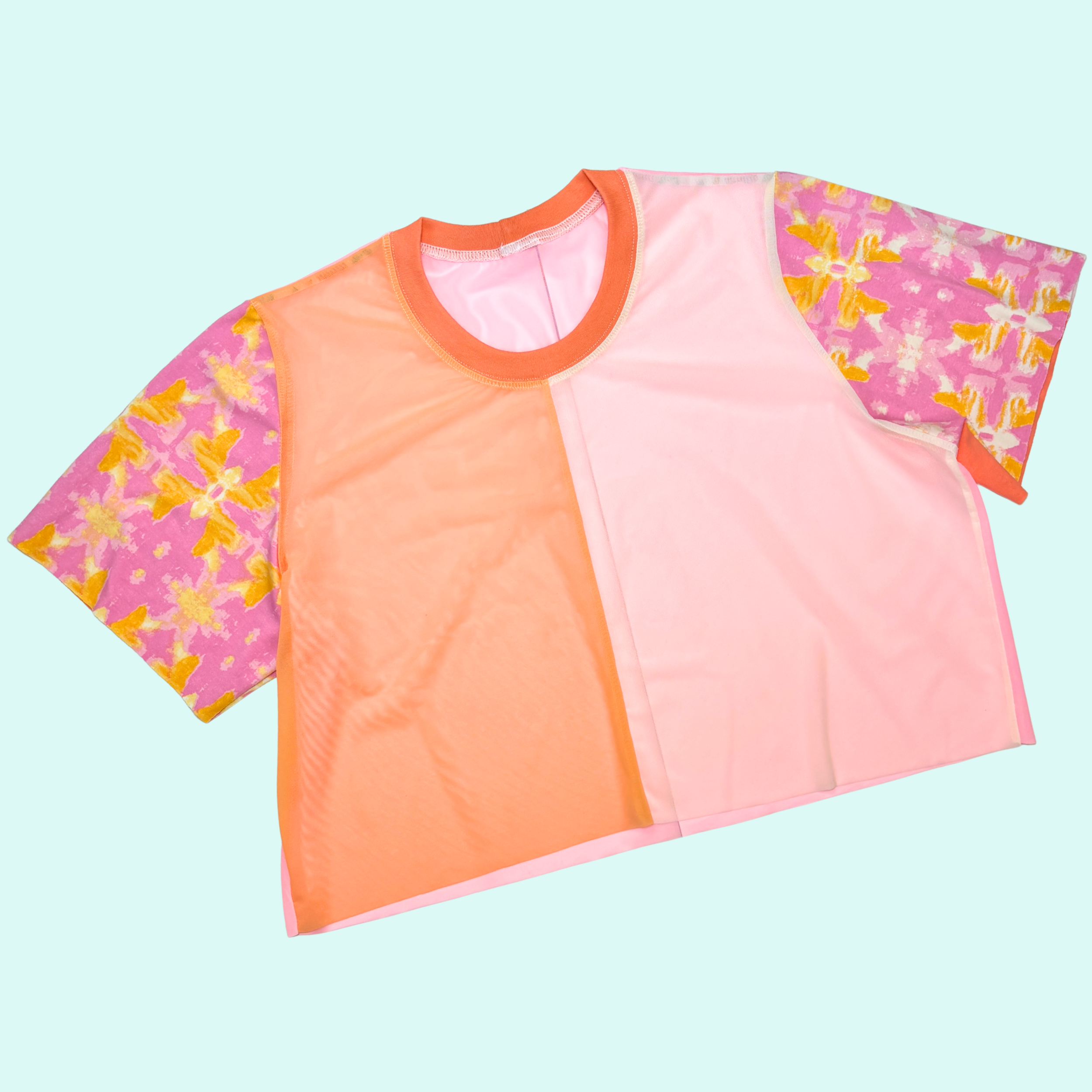 Lesbian Pride Crop Tops