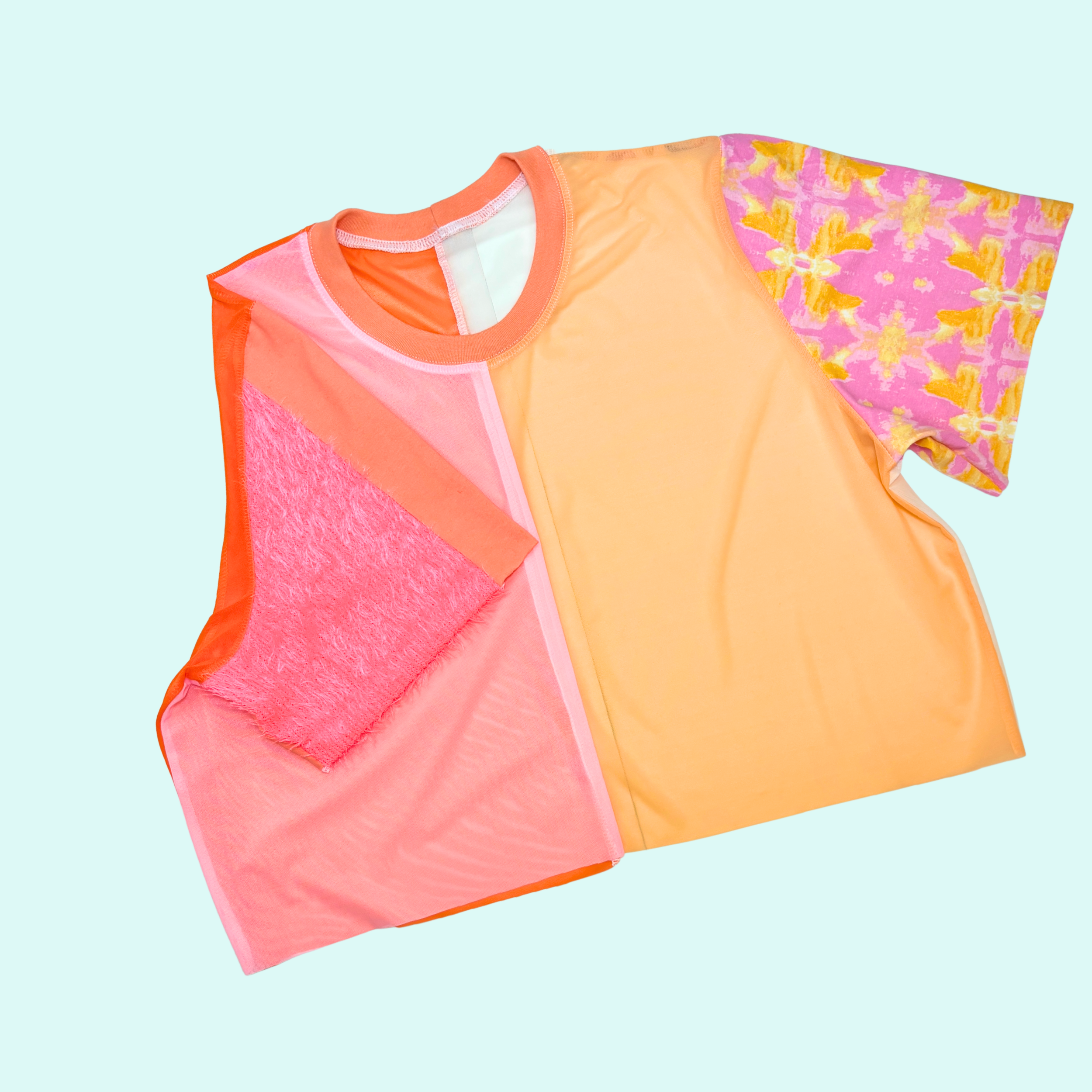 Lesbian Pride Crop Tops