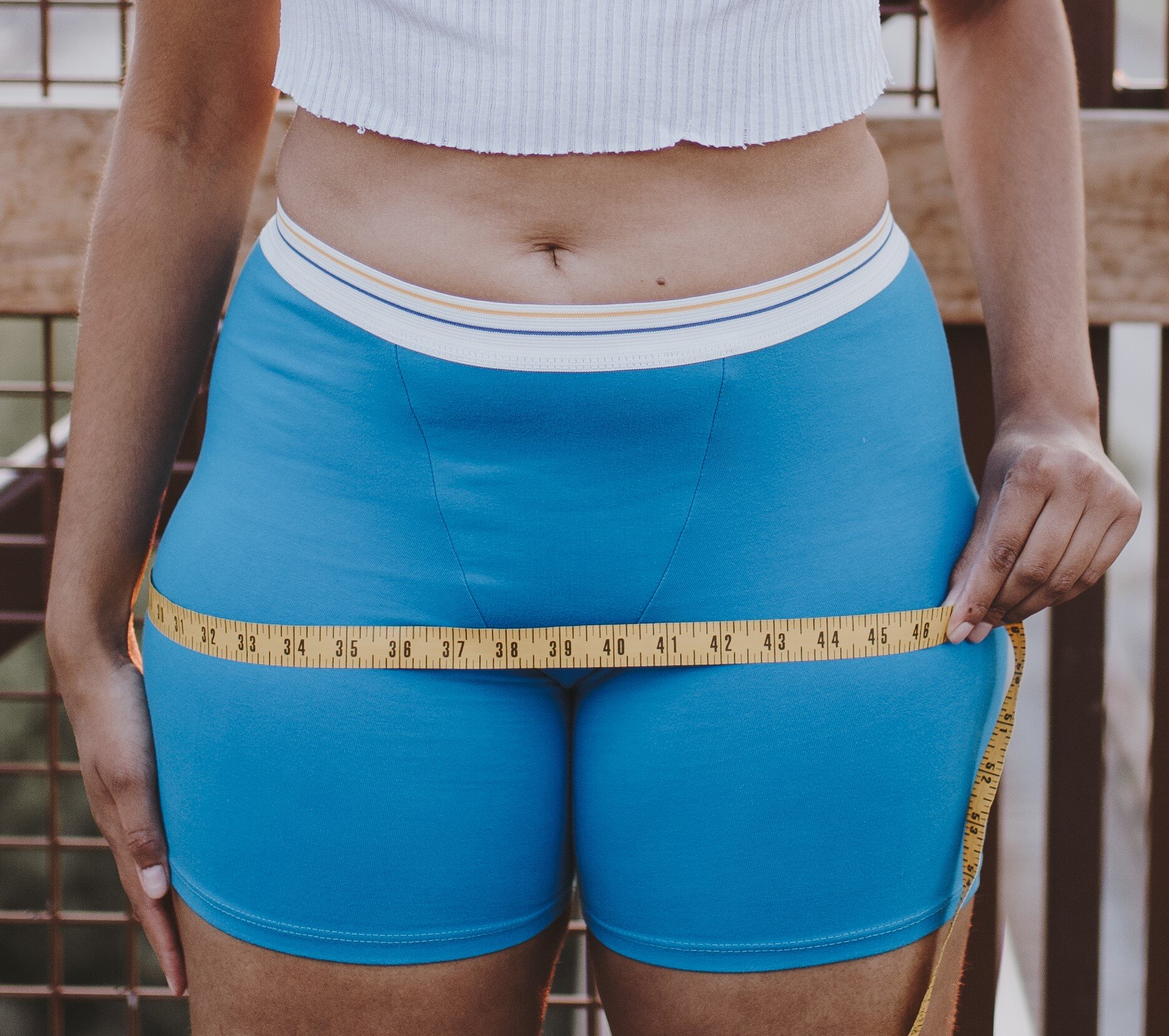 Measuring & Sizing — AQUA UNDERWEAR