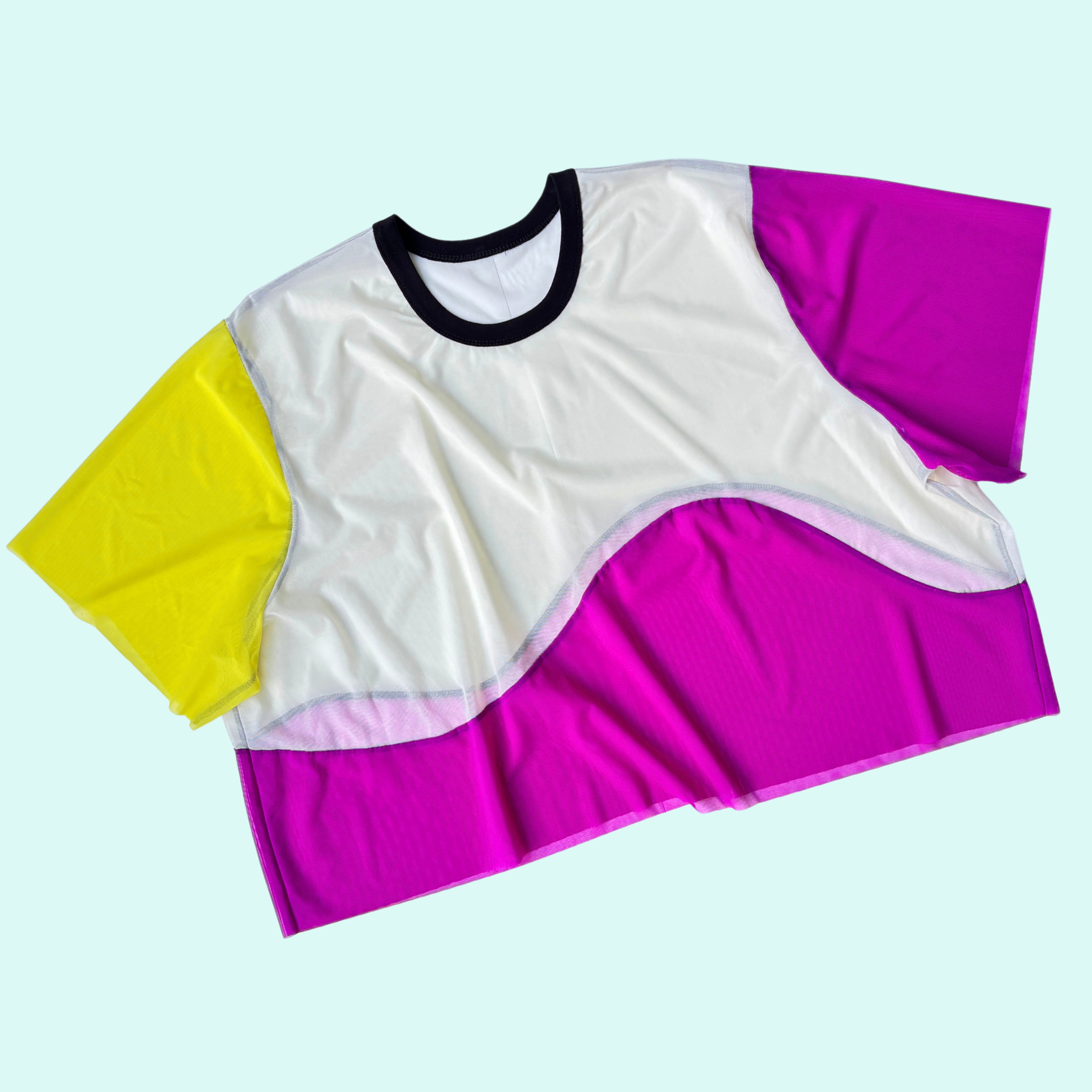 Nonbinary Pride Crop