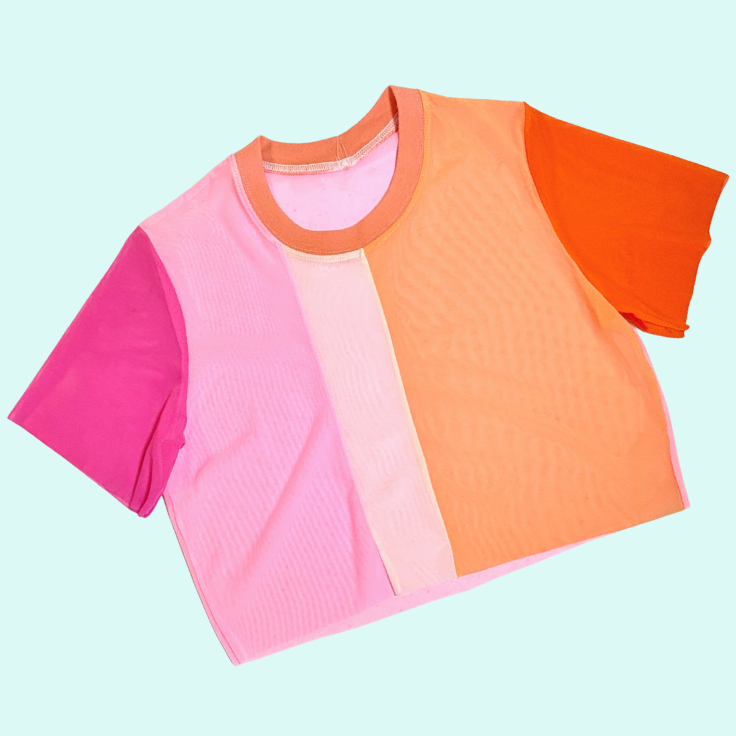 Lesbian Pride Crop Tops