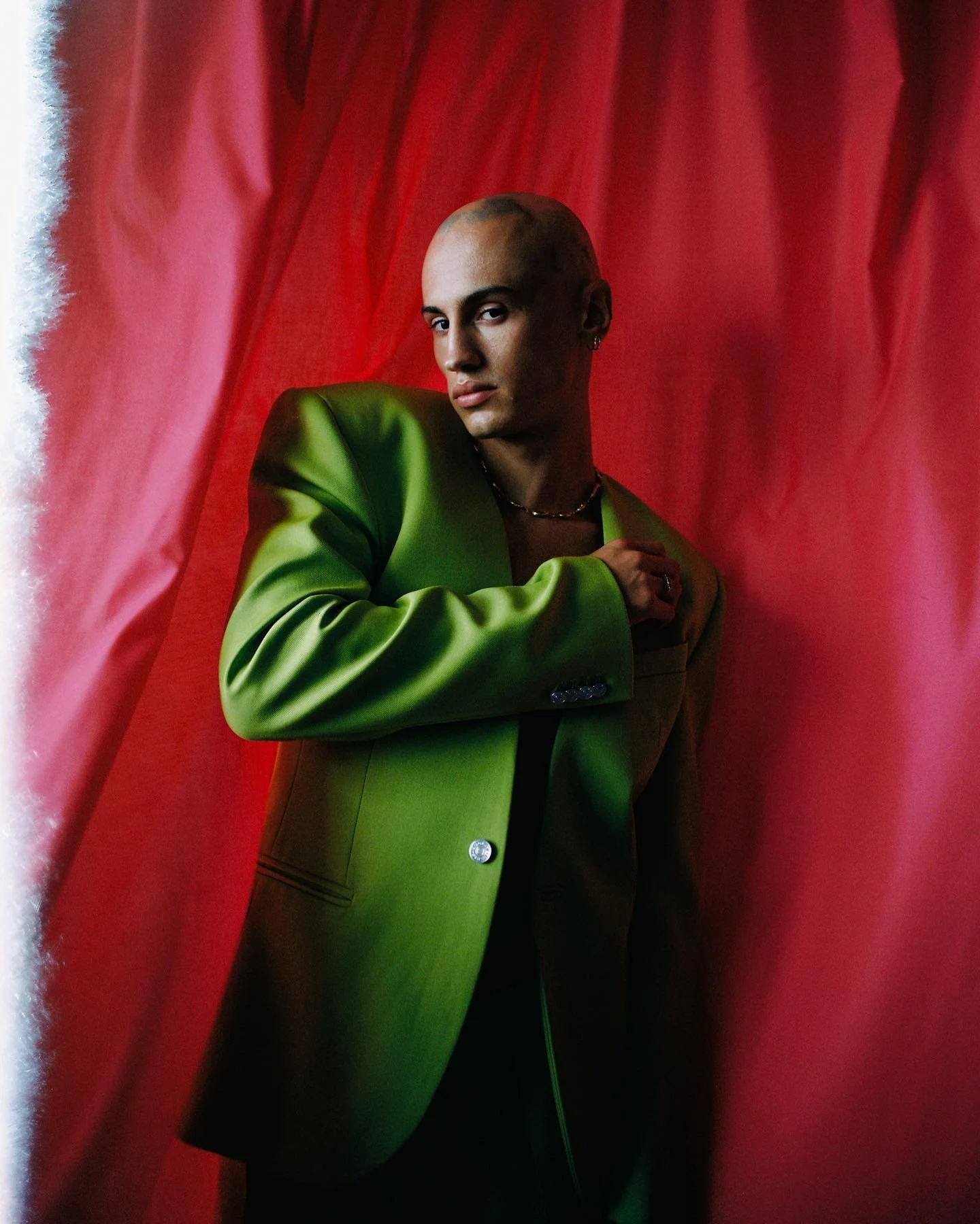 Adam

Photographer - @jamesdrewturner
Styling - @abigailgabriellestylist
HMU - @louiselerego
Styling assist - @marciemaystyling
Set Design - @potlinsun
Studio - @sunsetstudioslondon
Casting - @thesquadmanagement