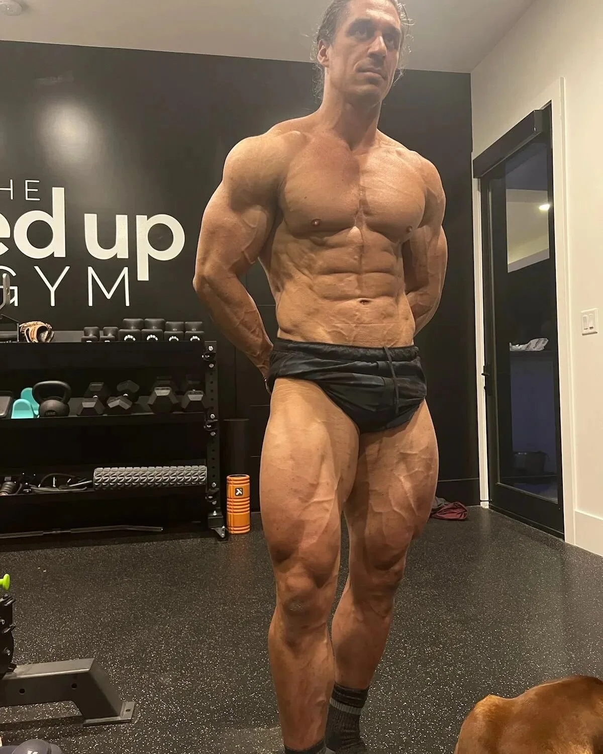 WHAT IS BODYBUILDING TO YOU? Bodybuilding for me is so much more than trying to build the best body possible for external validation or just to stroke my ego. To me bodybuilding has been one of the greatest personal Devolpment tools i have ever been 