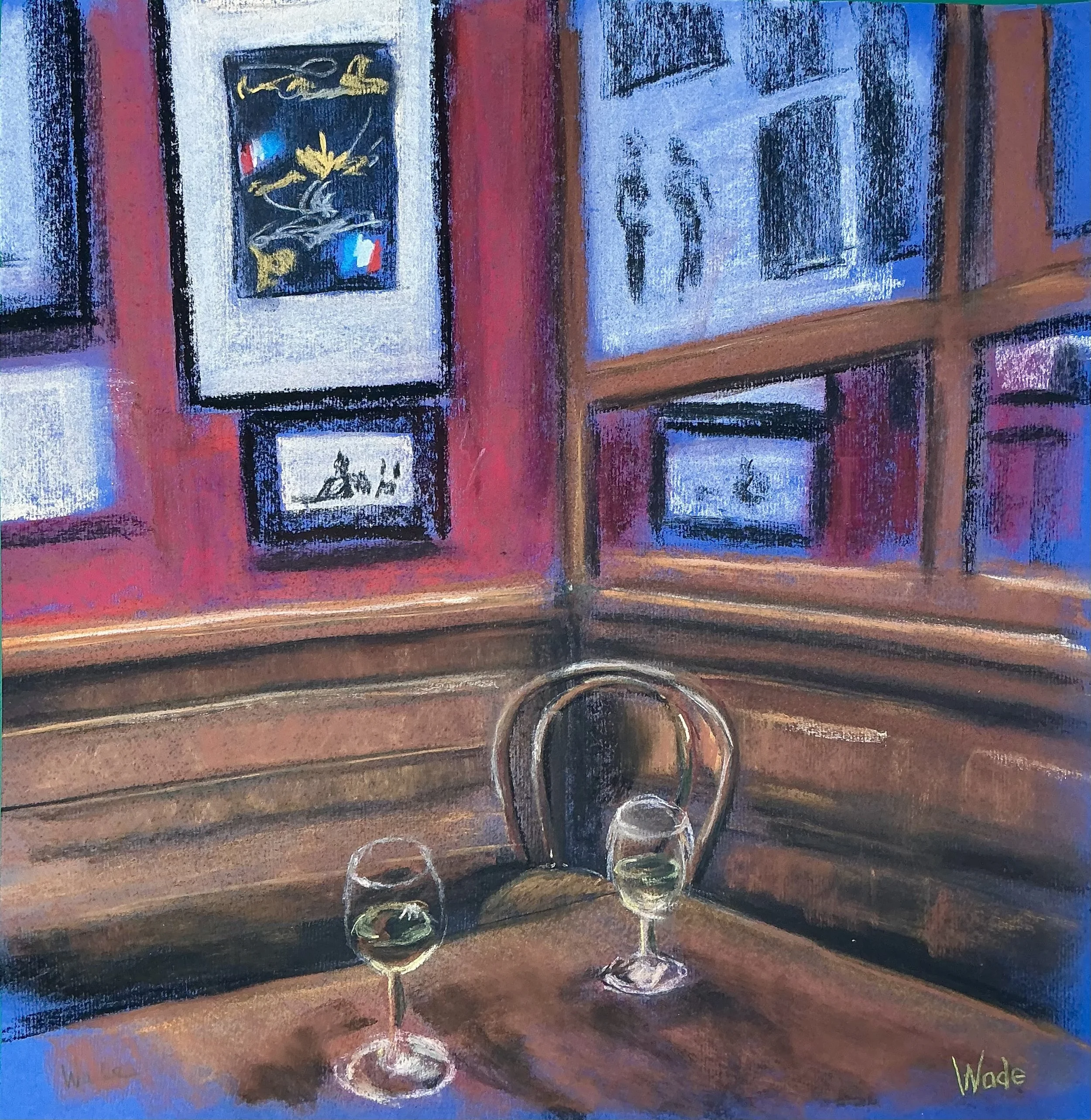 Corner Of The French House