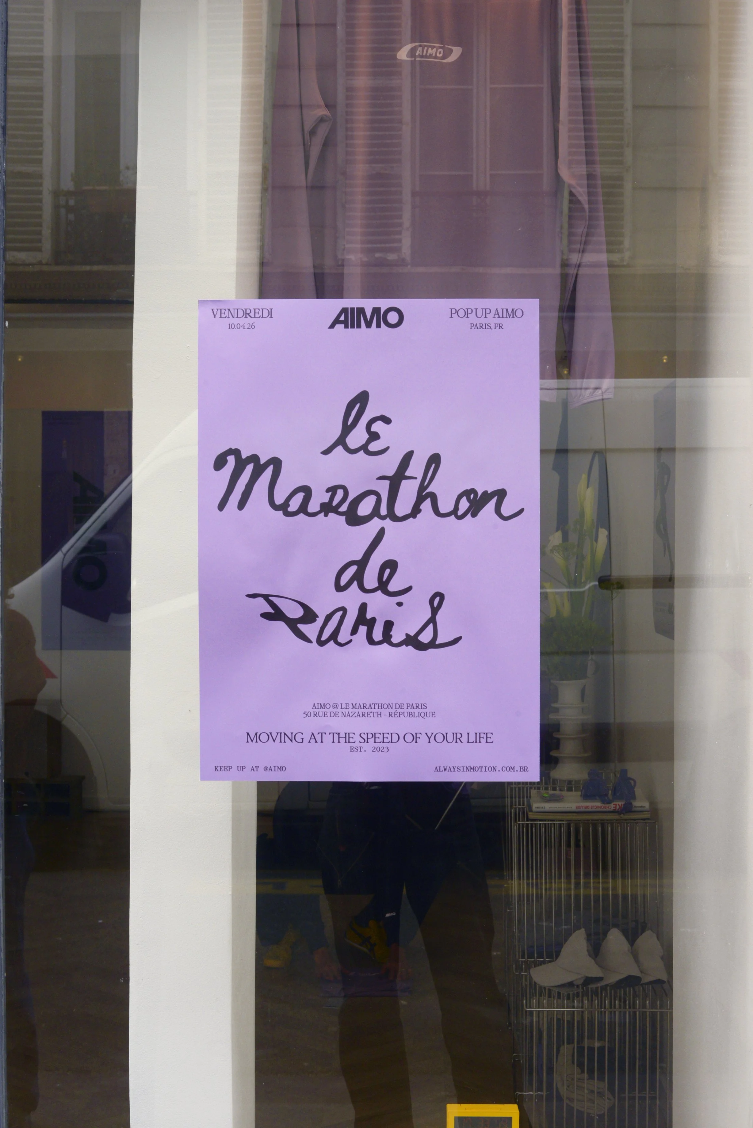 AIMO Pop Up @ PARIS